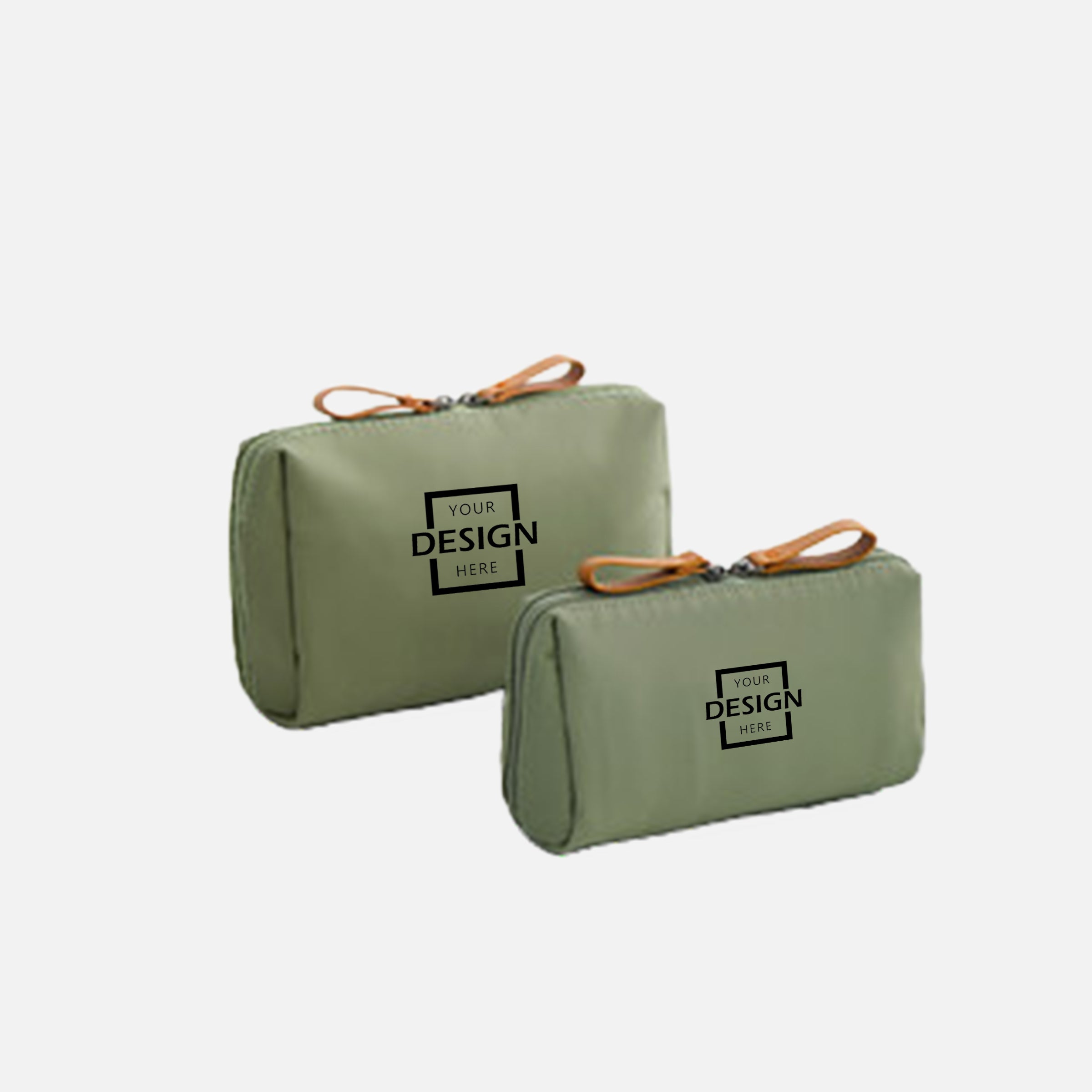 Nylon Bag Makeup bag |簡約便捷純色收納化妝包定製BG34-1