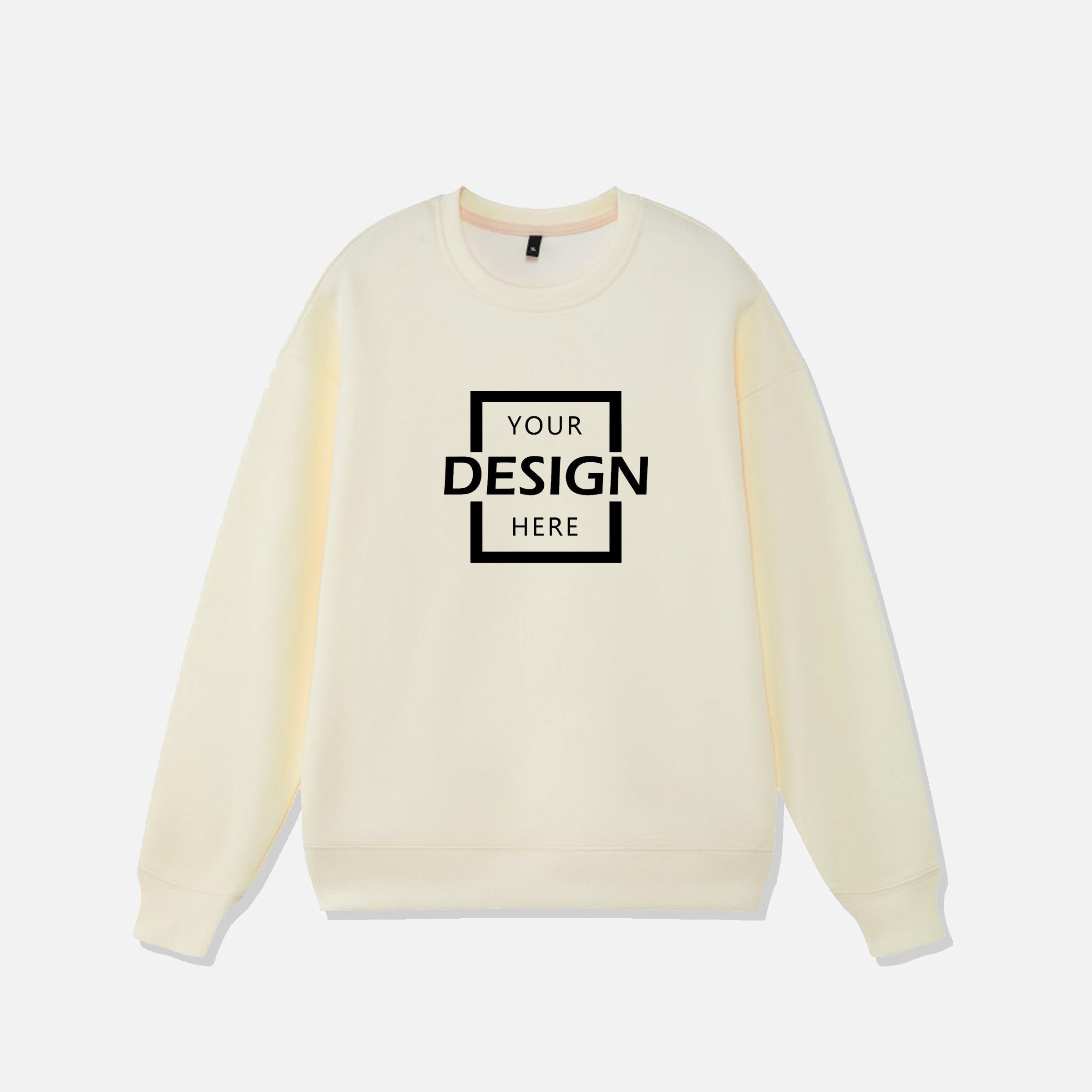 Pure Cotton Hoodie&Sweater Crewneck Sweater | HK 純色簡約圓領衛衣定制
