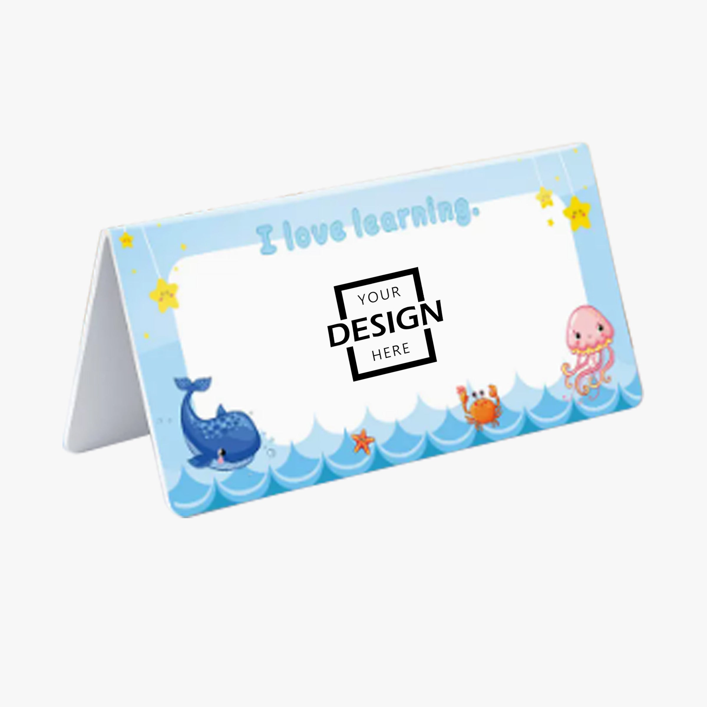 Cute Homeware Acrylic | 亞克力學生姓名牌座位牌簽名牌定制BG23-138