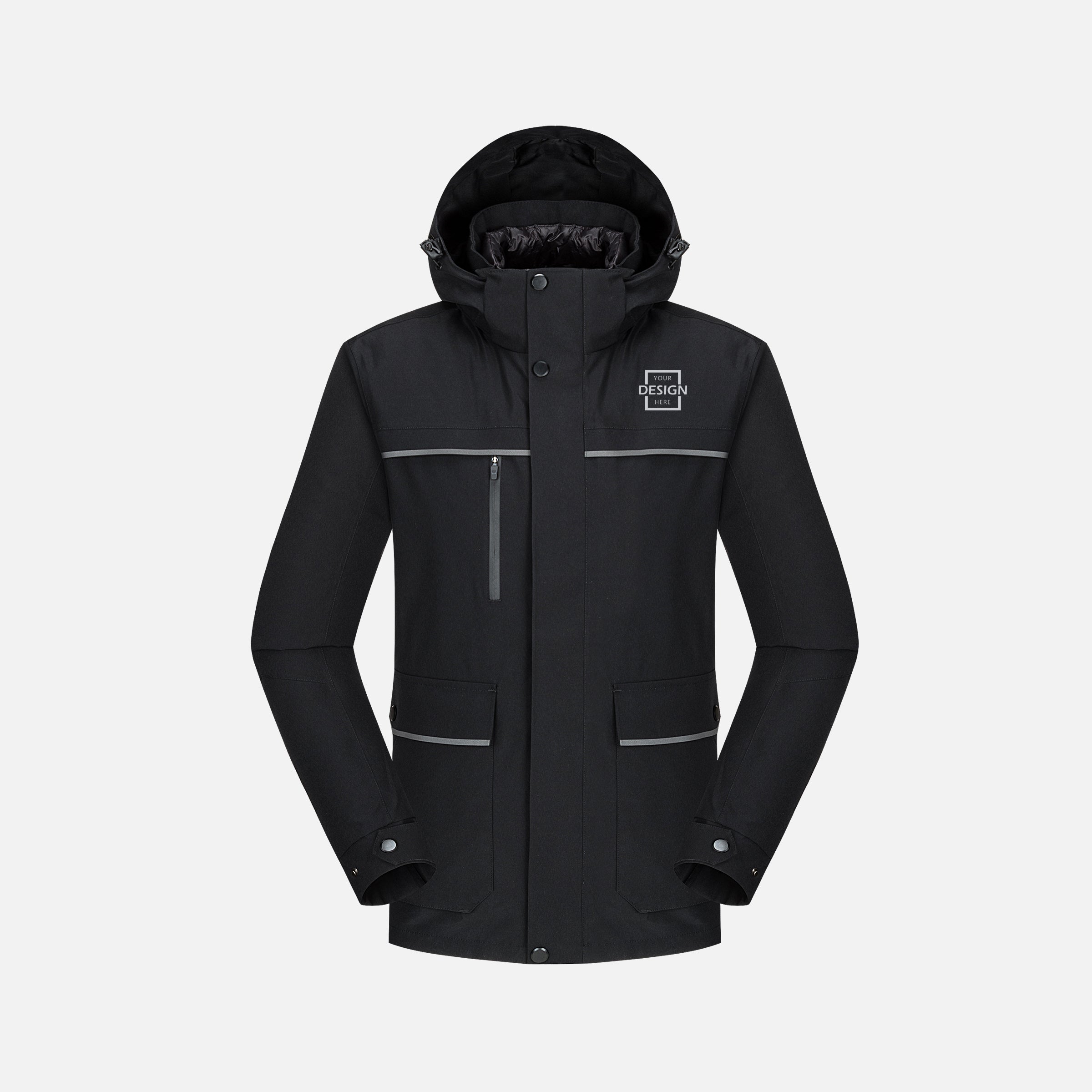 Minimalism Hoodie&Sweater Jacket | HK 休閒連帽夾克外套定制