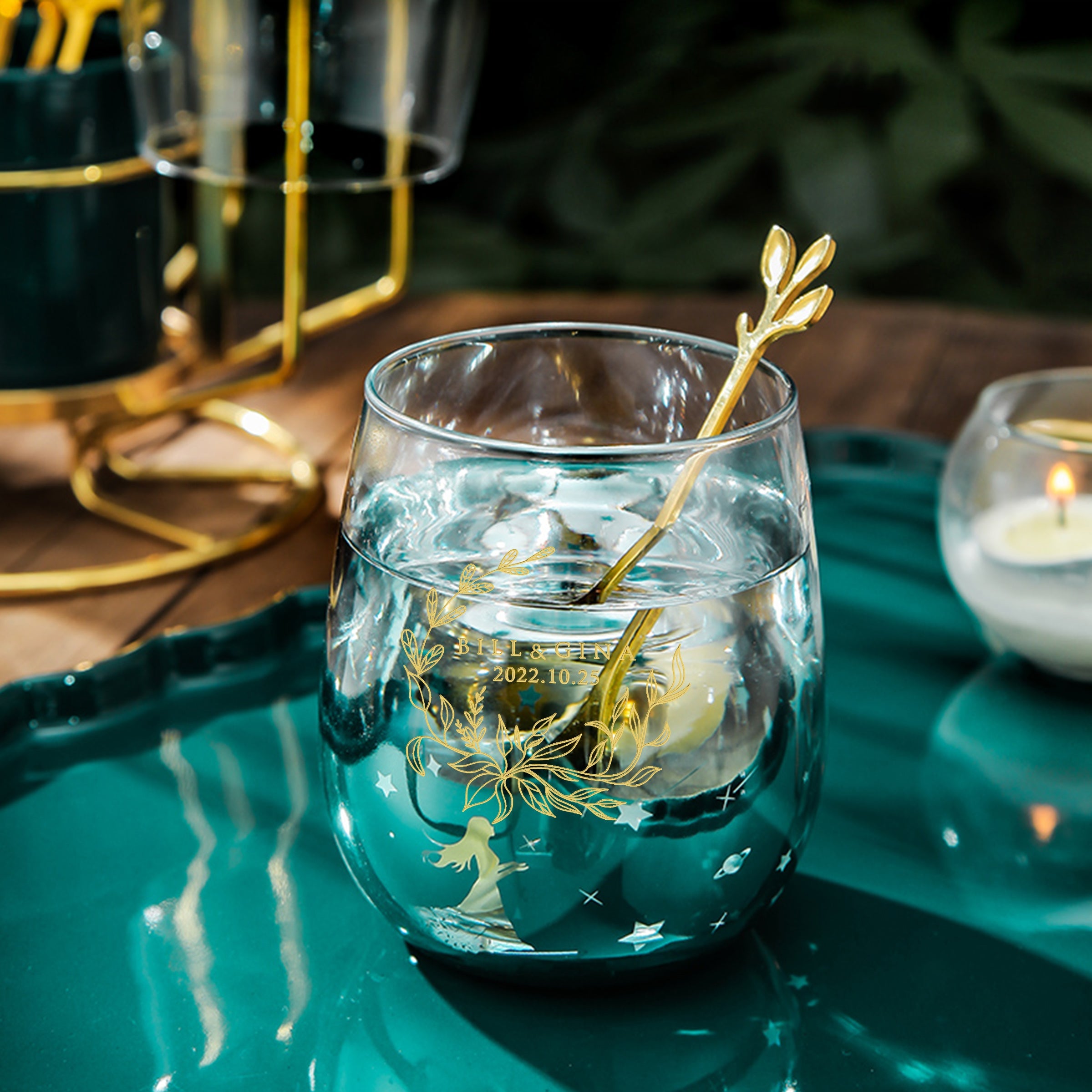 Light Luxury Gift Set Birthday | 北歐茶具套裝 輕奢客製logo茶具送禮佳品定制BG23-65