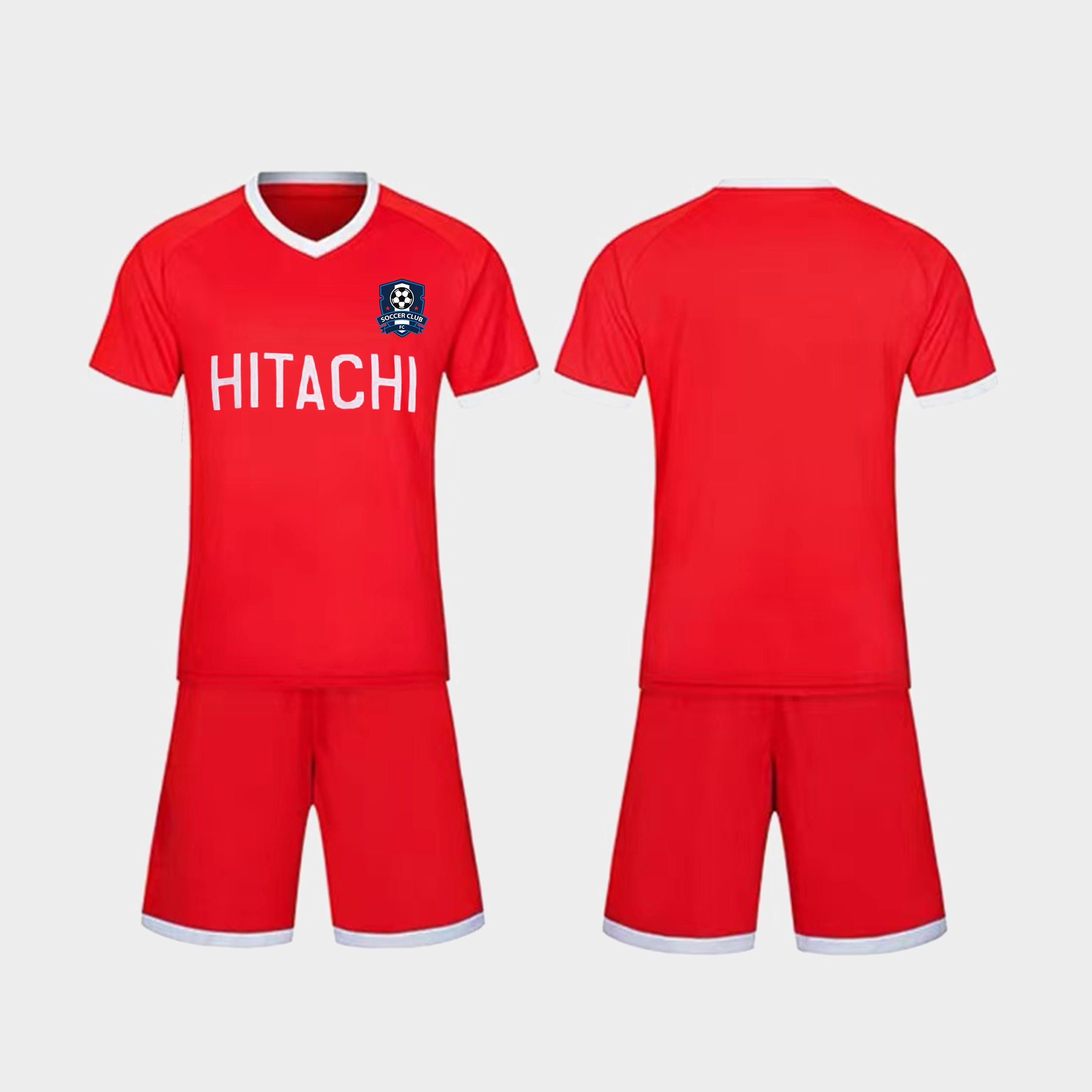 【Sport Club系列】波衫訂製 客製化球隊波衫 球服訂製 訂製球隊logo BG11-12