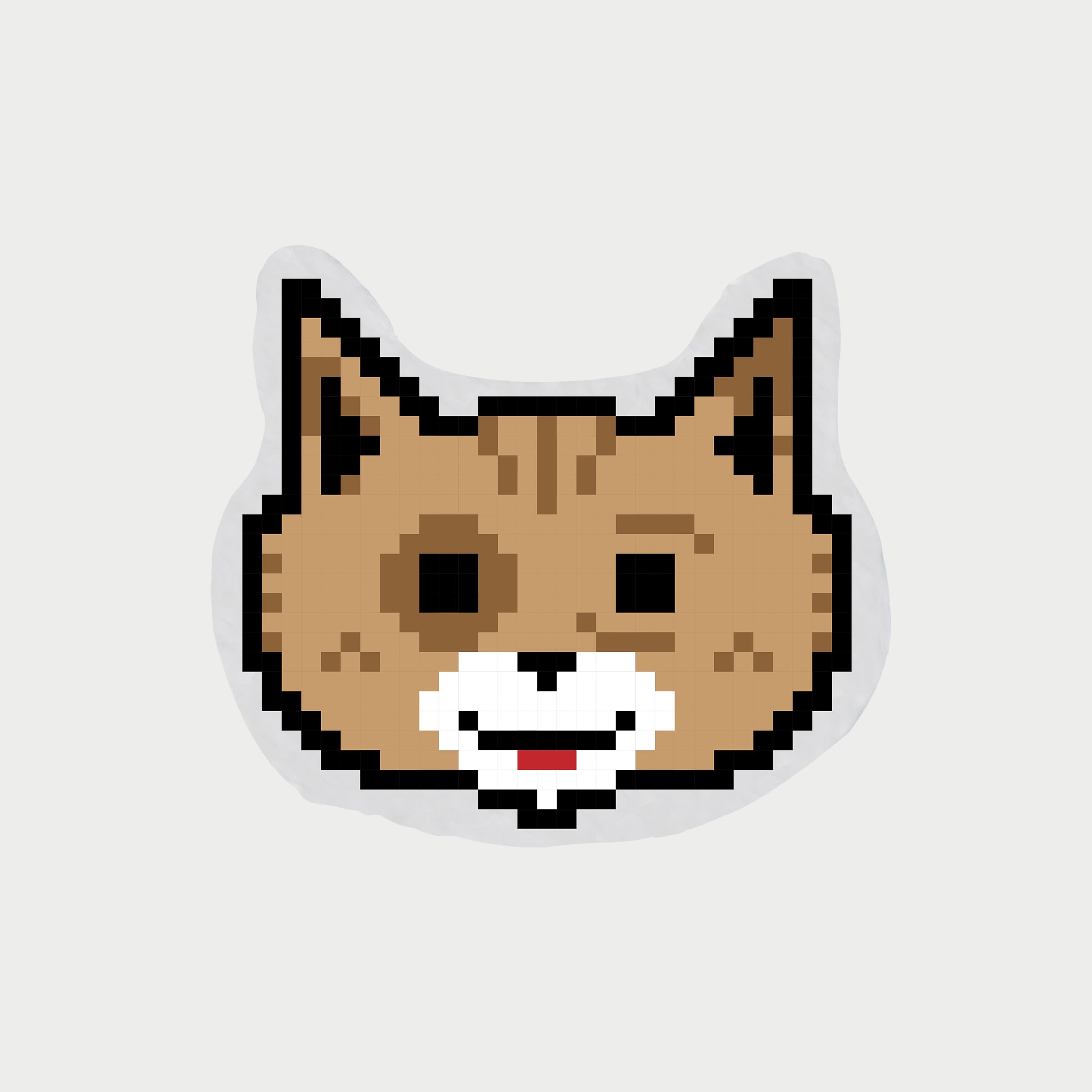 【NFT系列】個性NFT抱枕訂製 客製化像素 無聊猿公仔枕頭BG05-6