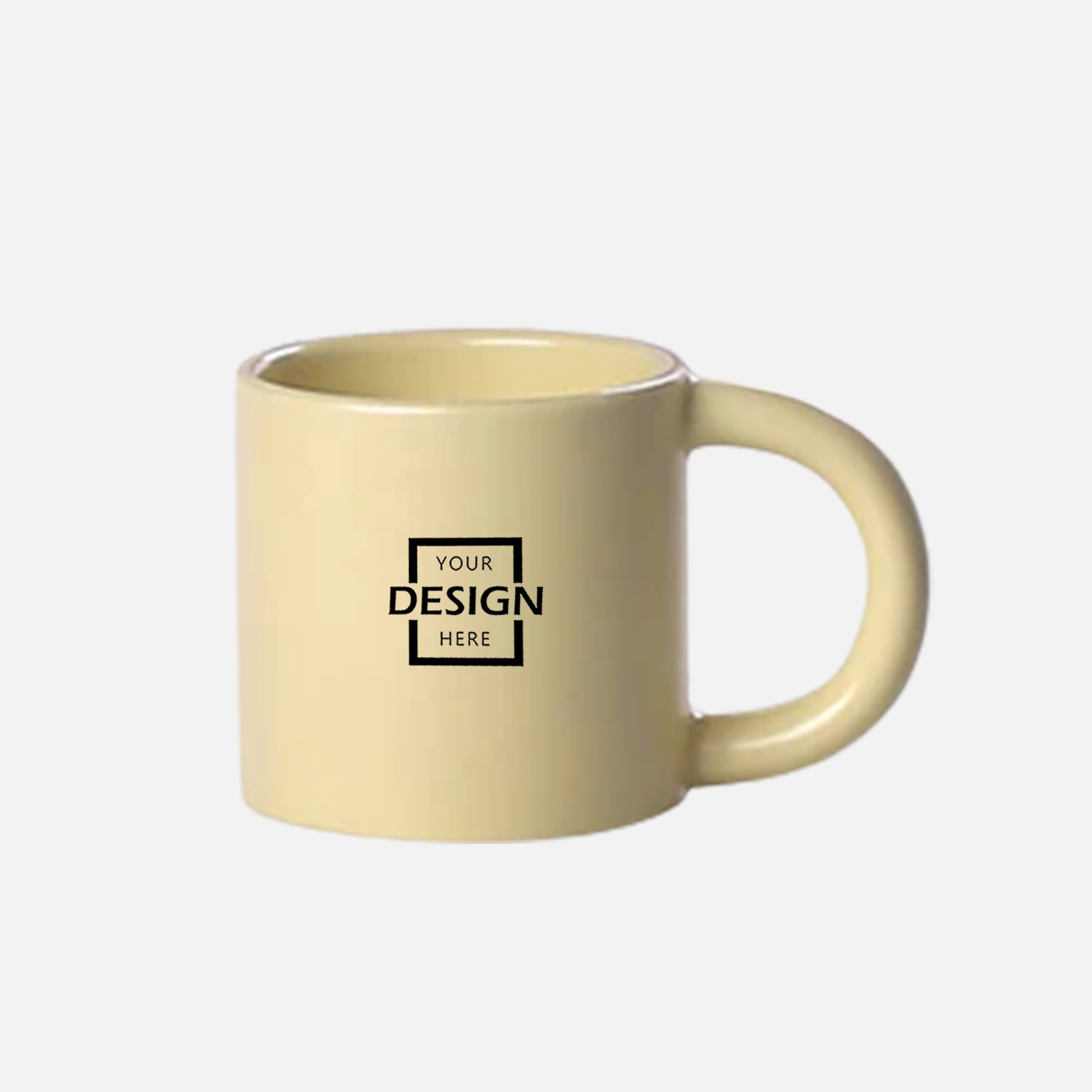 Creative solid color mug Fashion Mug∣香港訂製創意馬克杯BG15-5