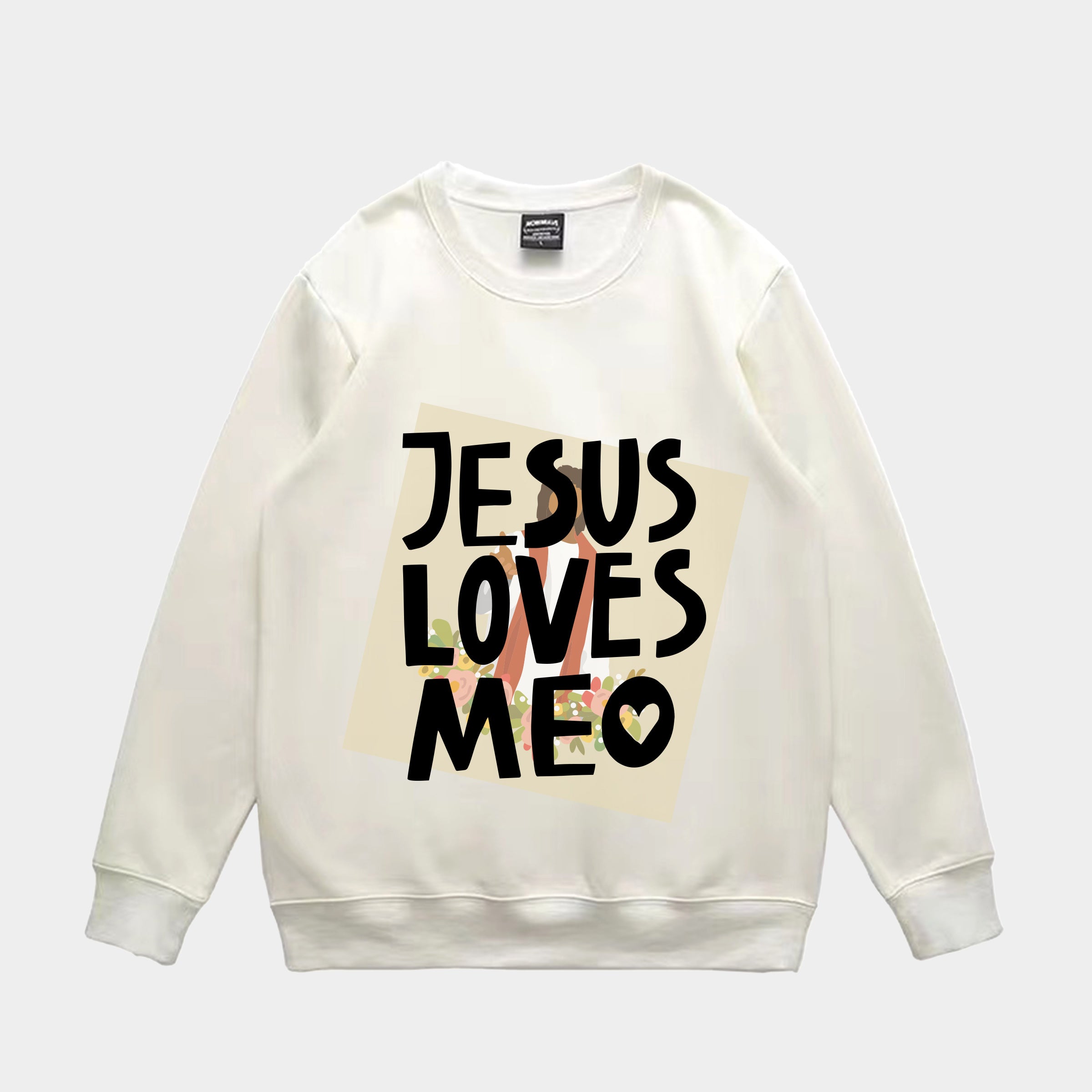 【Church系列】歐美oversize圓領衛衣 訂製教會基督教衛衣