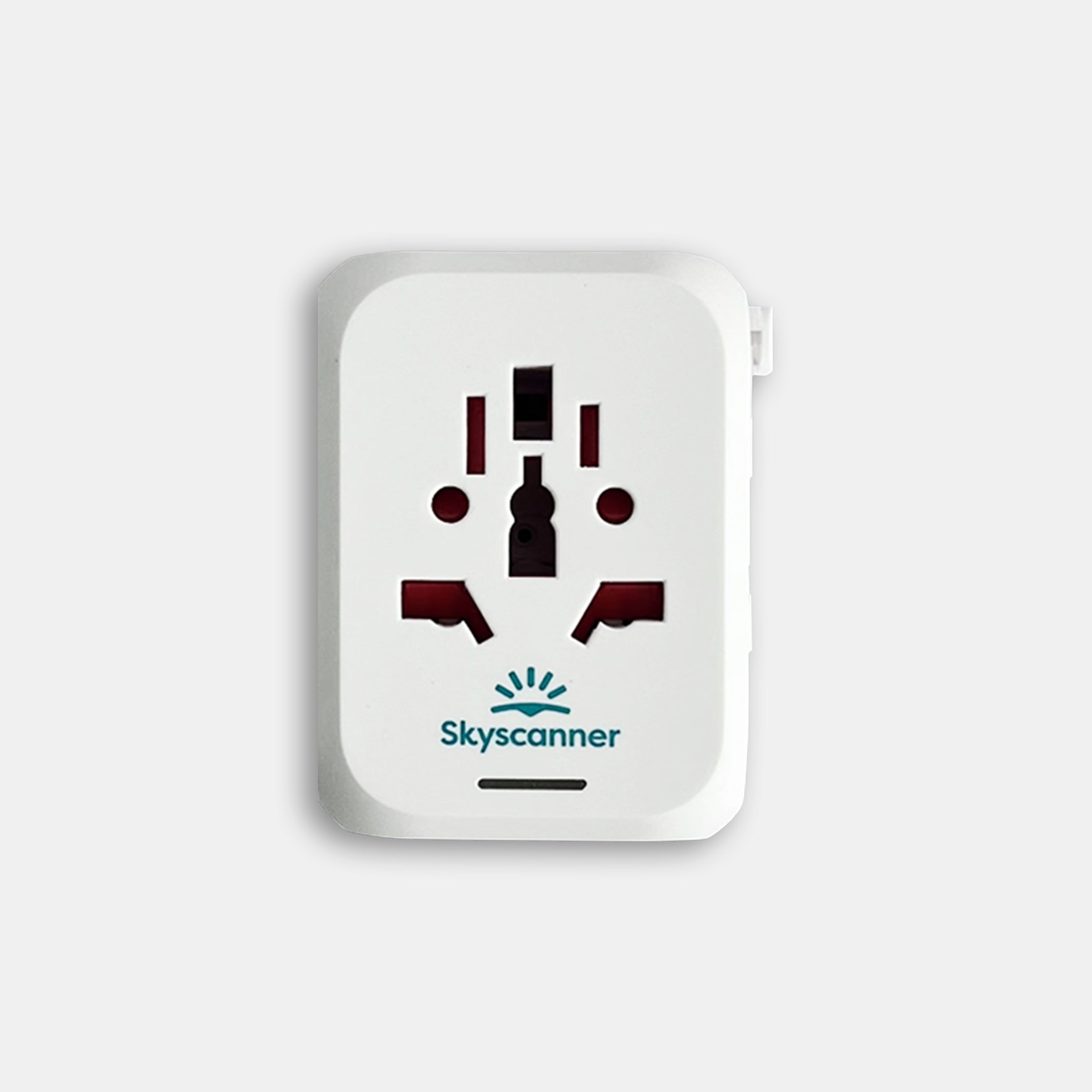 Skyscanner Multi-country universal adapter plug