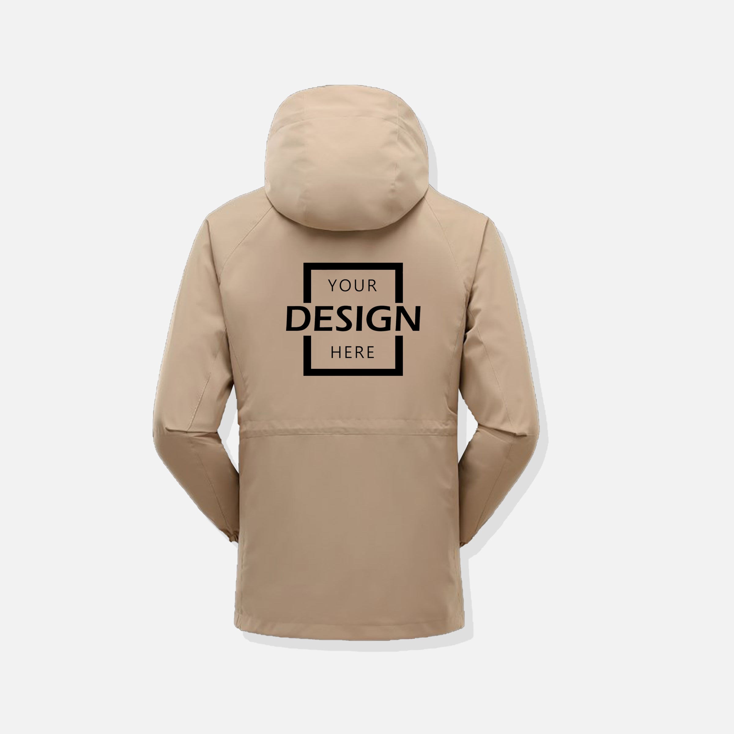 Casual Hoodie&Sweater Jacket | HK 兩件套拉鏈連帽夾克外套定制