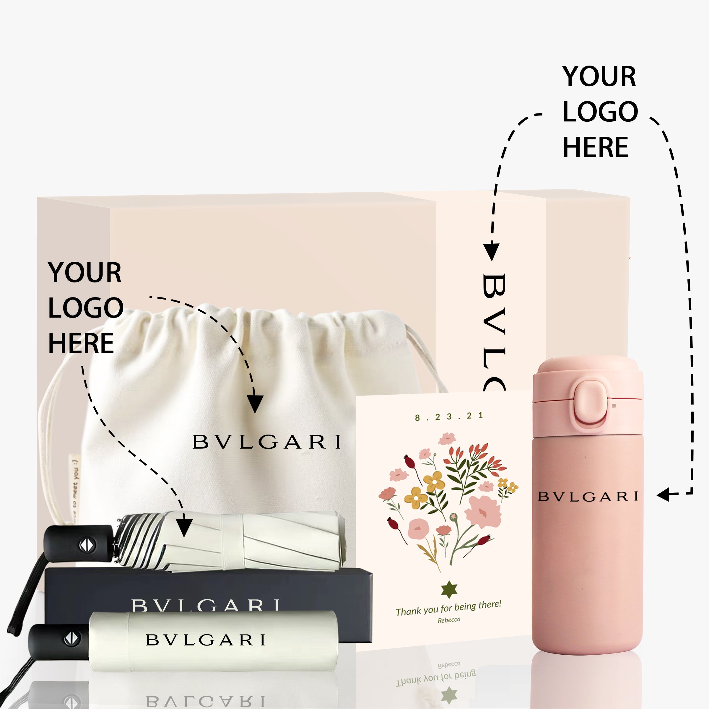 Thank You Box Gift Set Partners | 感恩愛人答謝領導精美禮品盒定制