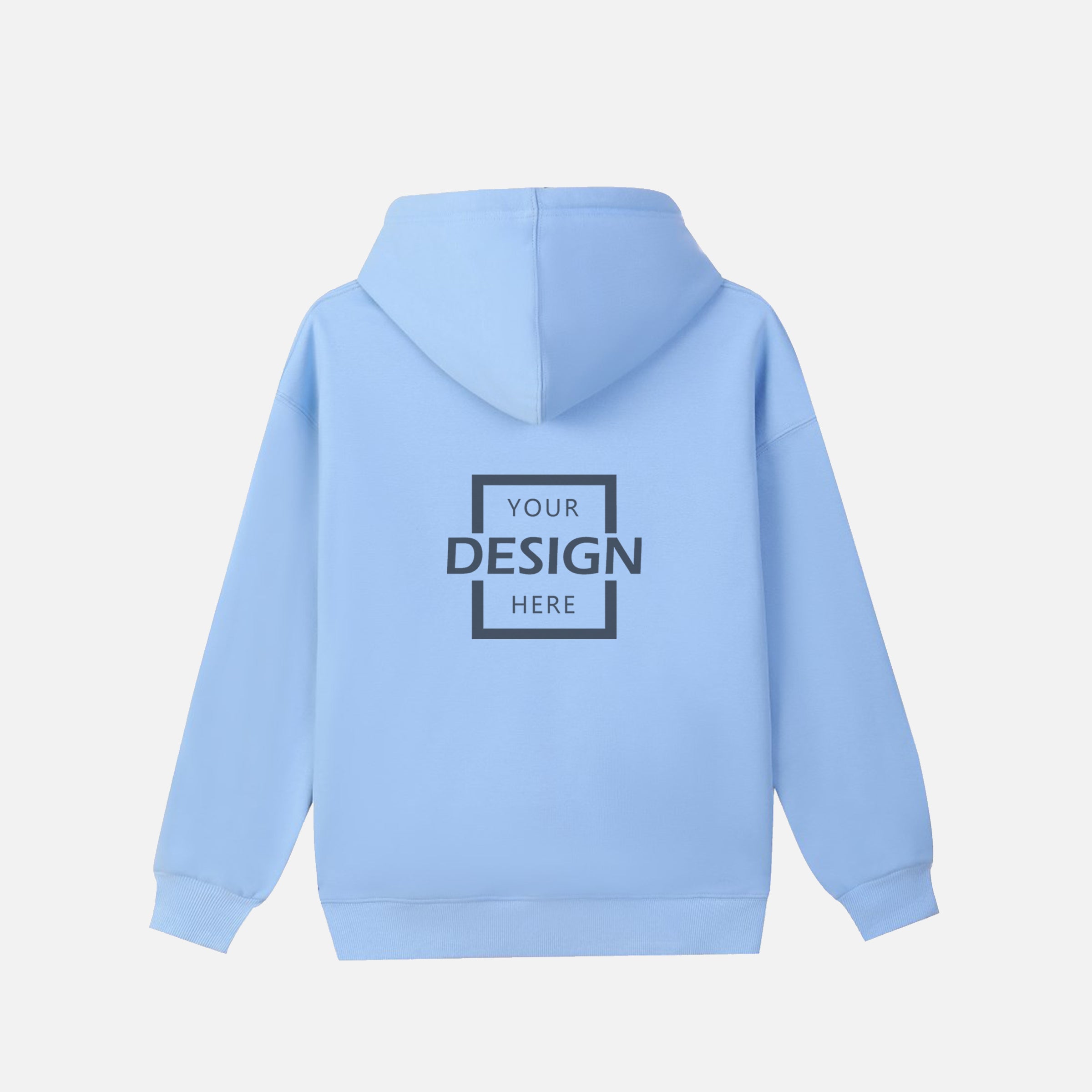 380g Hoodie&Sweater Hoodie | HK 寬鬆雙層帽連帽衛衣定制