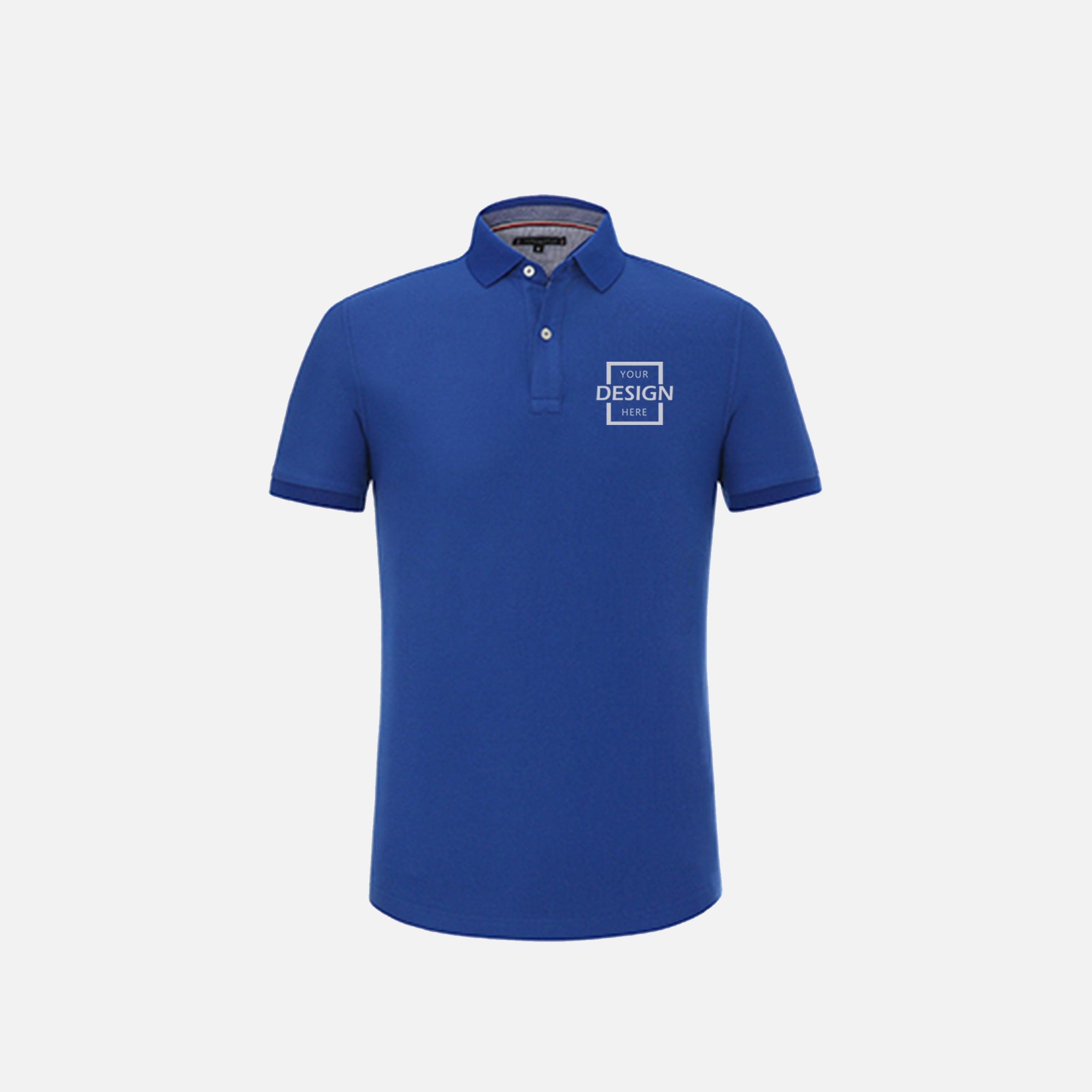 Lapel Solid Short Sleeve short sleeve polo tshirt∣訂製HK 短袖PoloT恤