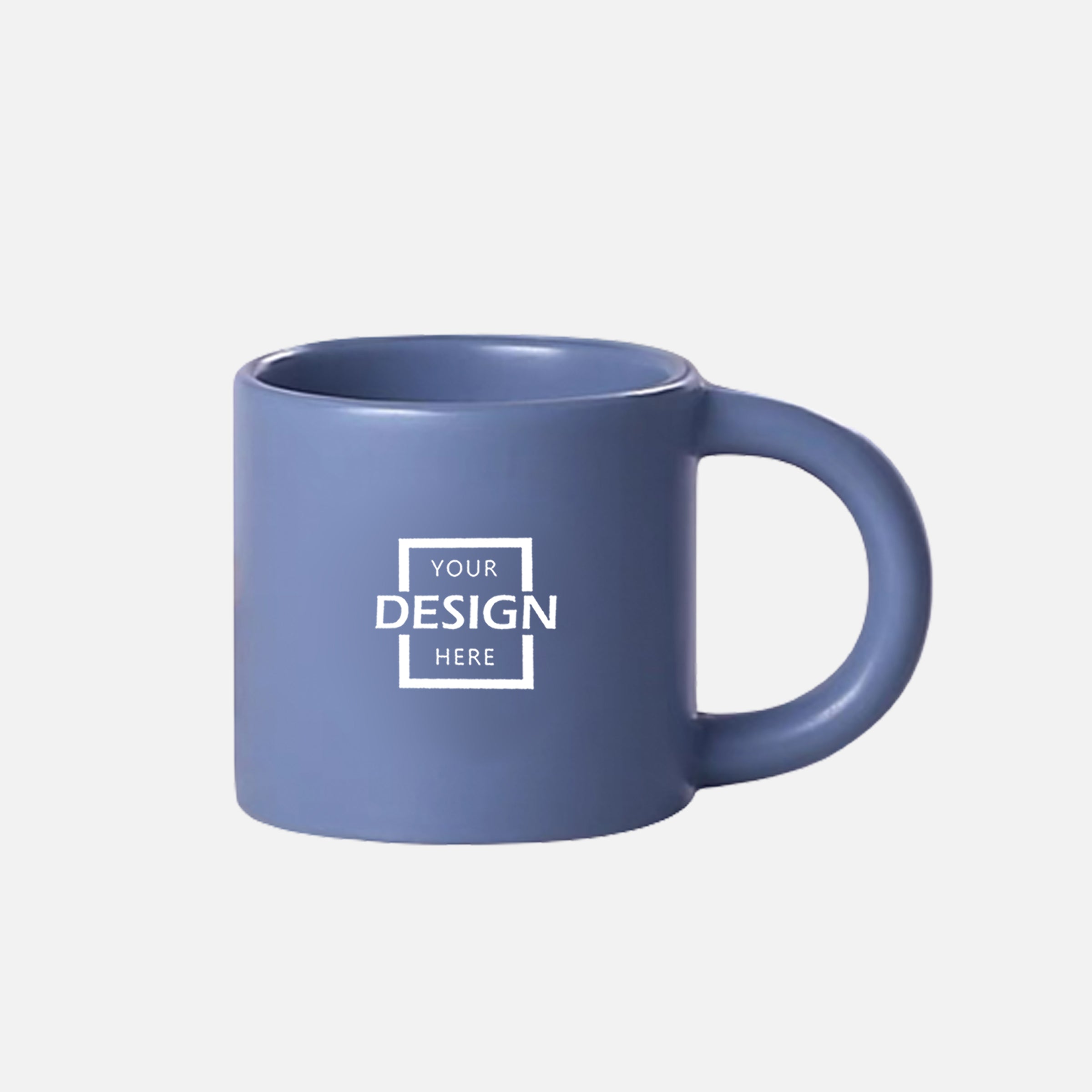 custom water glass solid Fashion mug∣HK陶瓷馬克杯定制BG16-4