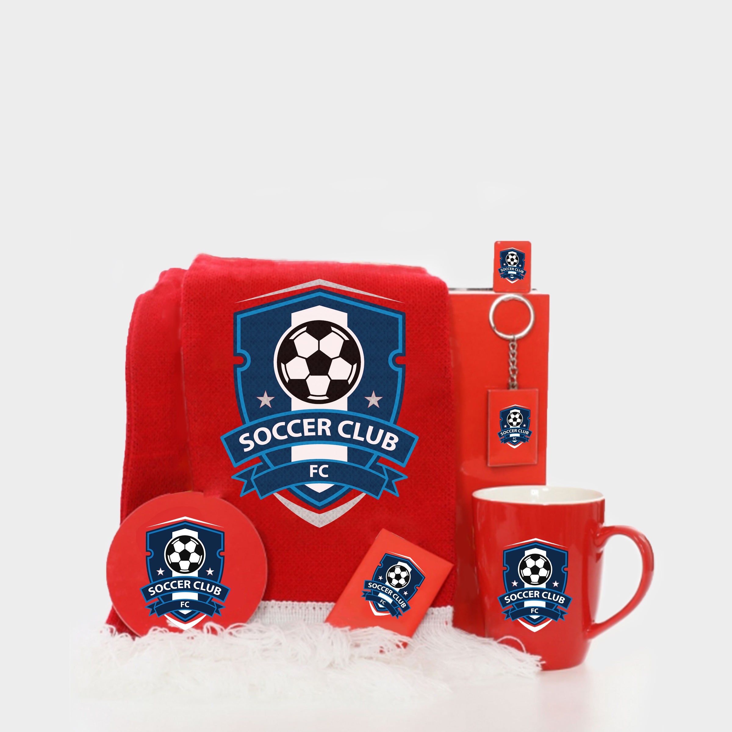 【Sport Club系列】sport club粉絲入會禮盒 fan's禮盒 禮盒訂製球隊logo BG11-3