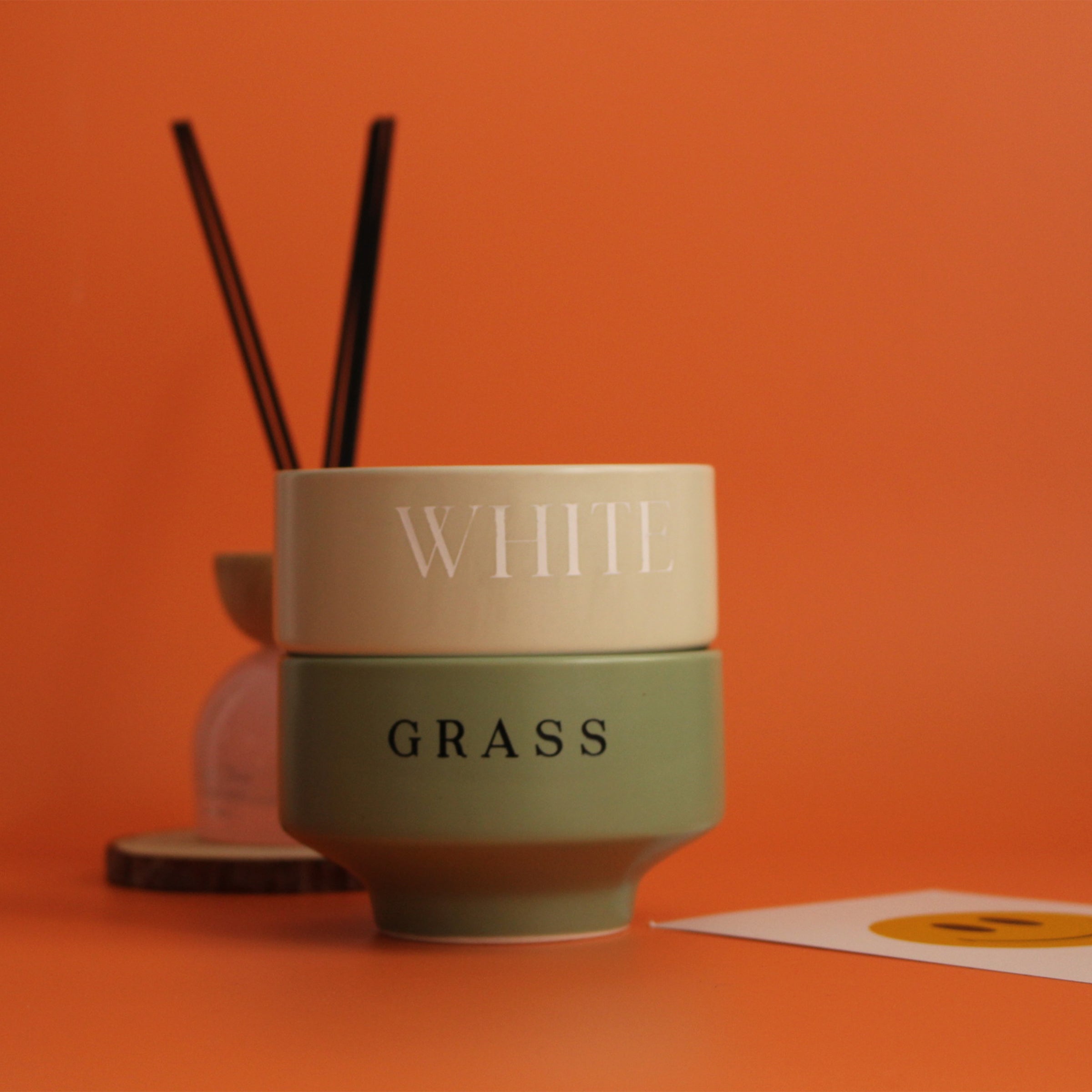 【北歐簡約字母系列】啞面陶瓷高腳碗 簡約湯碗 可愛禮物BG07-9-B