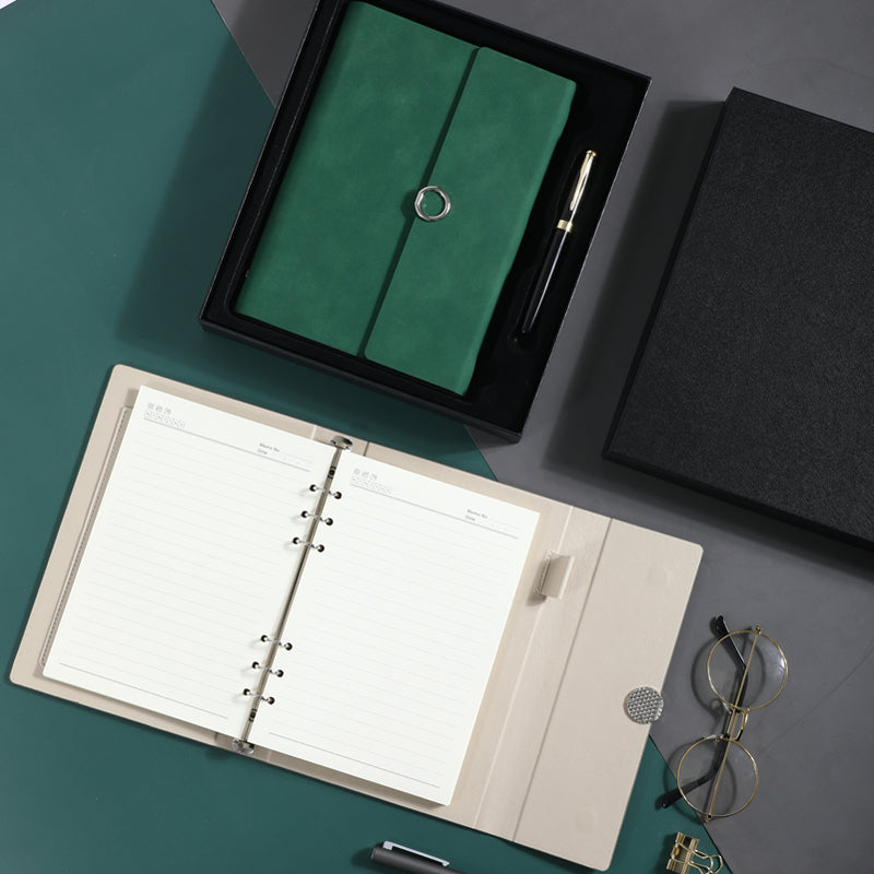 Graduation souvenir gift box | 訂製活頁筆記本畢業紀念禮盒BG18-1