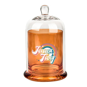【家居系列】金鐘罩杯玻璃容器香薰擴香石家用客製香氛擺件