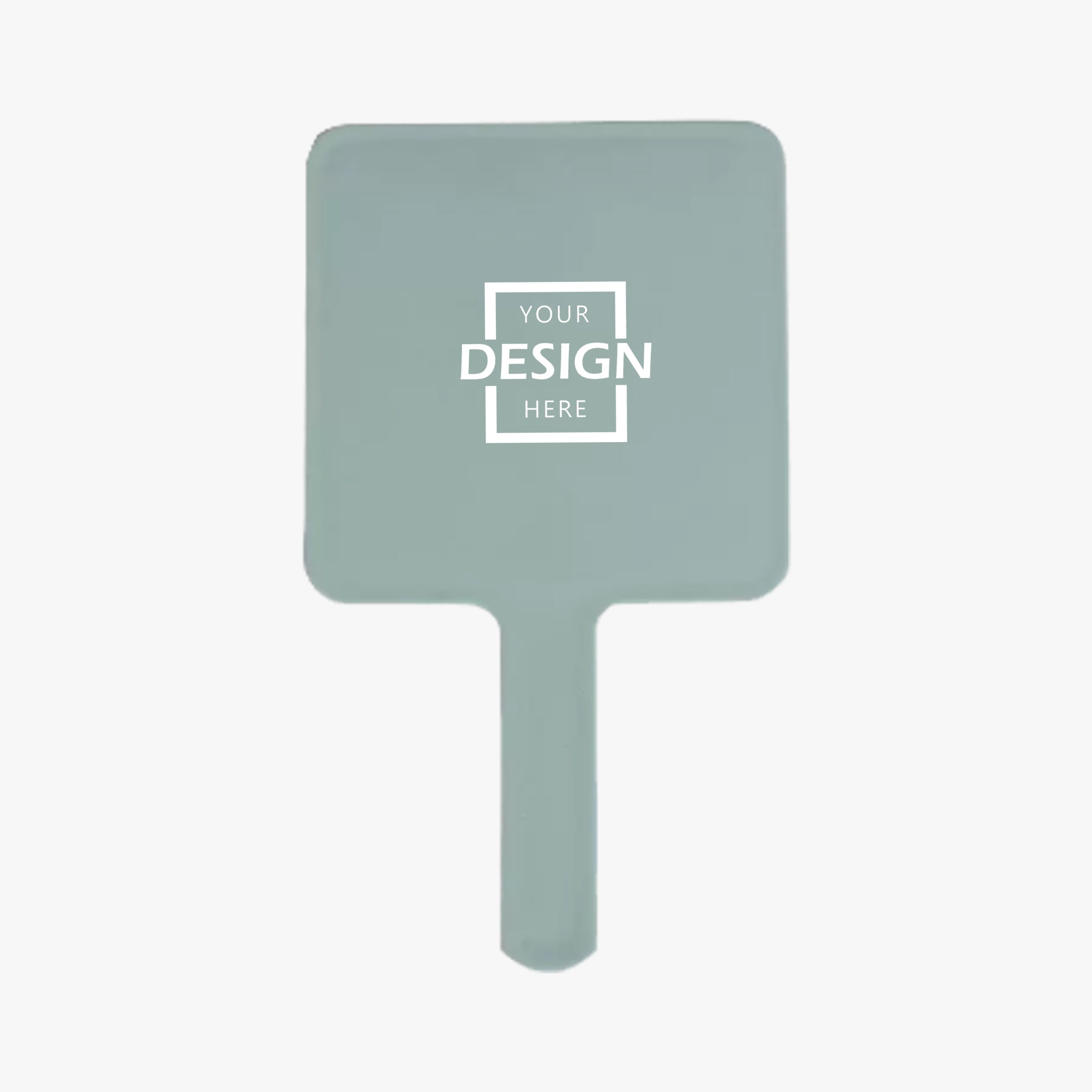 Portable Homeware Mirror | 韓版迷你手持方形化妝鏡定制BG23-137