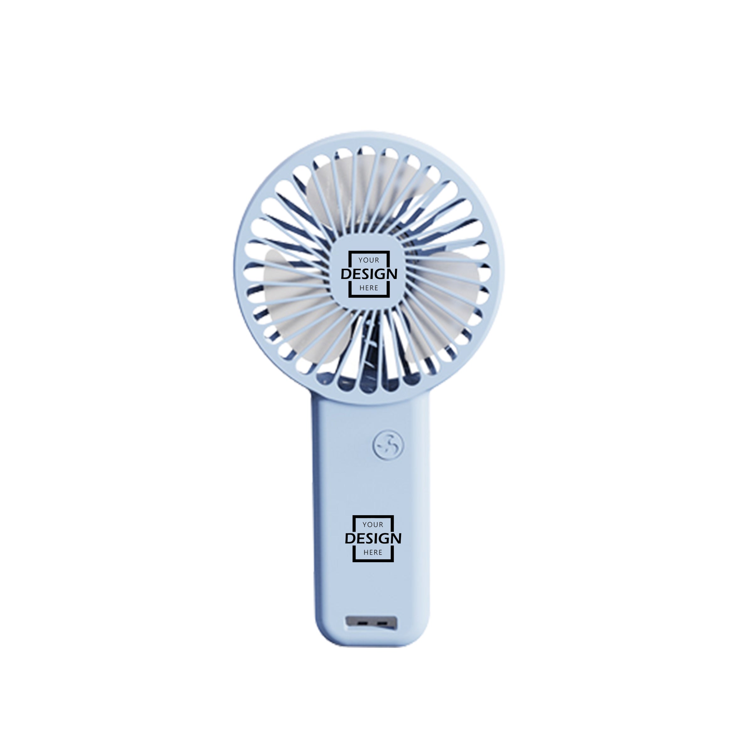Handheld Electronic Fan | 手持USB充電風扇靜音創意迷你風扇定制BG28-21