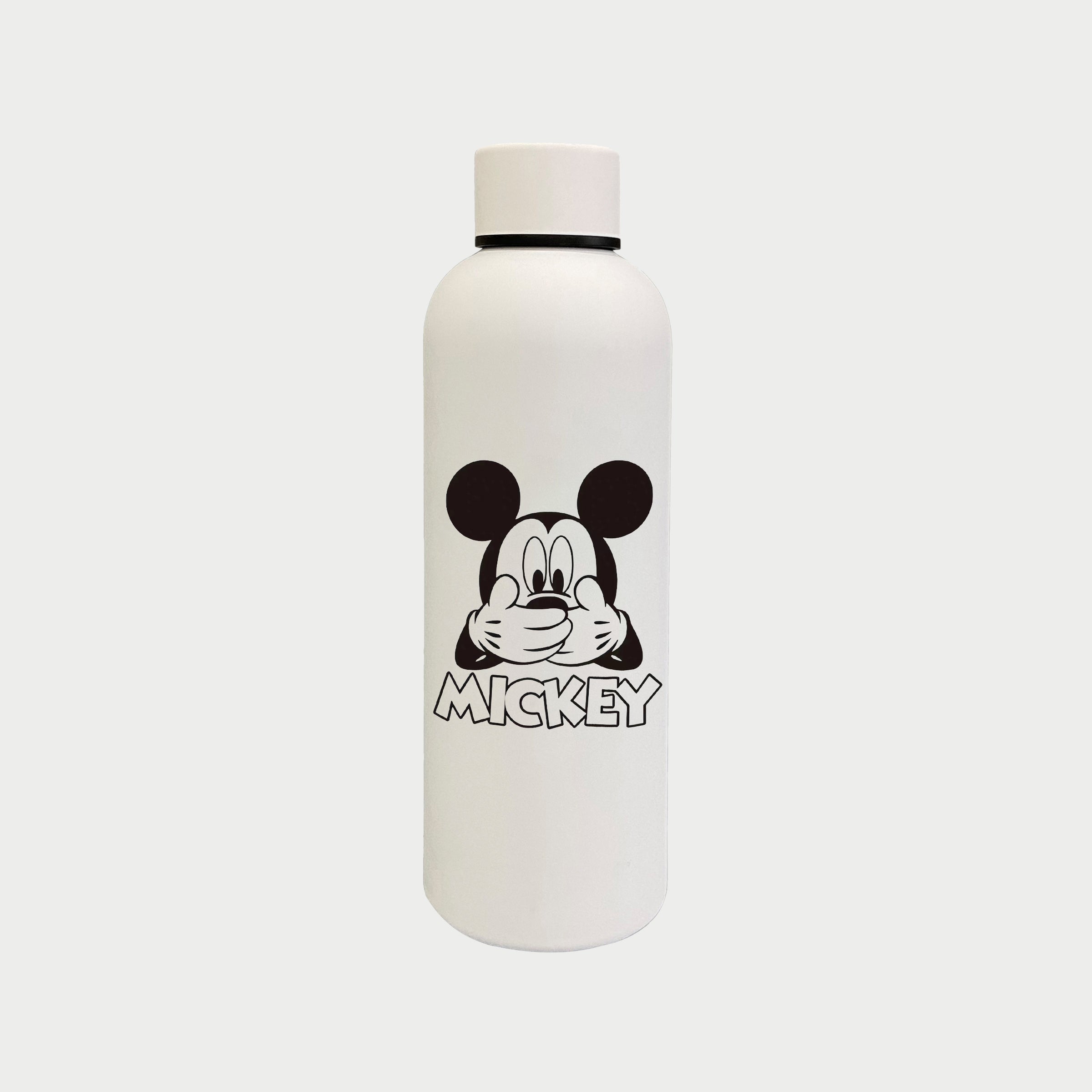 【IP系列】訂製Micky Mouse 磨砂不鏽鋼保溫水杯 運動水杯 IP公仔禮物BG14-5