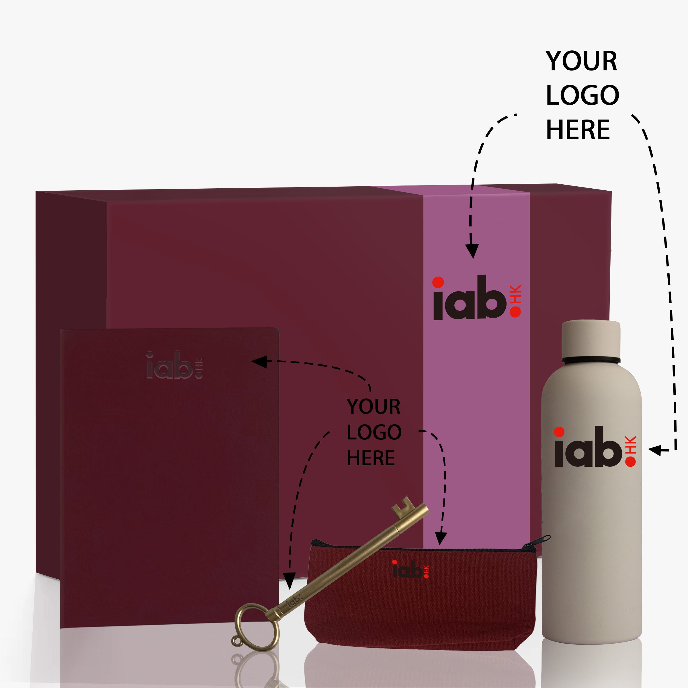 Minimalism Gift Set Partners | 精緻送禮客製化禮物套裝定制