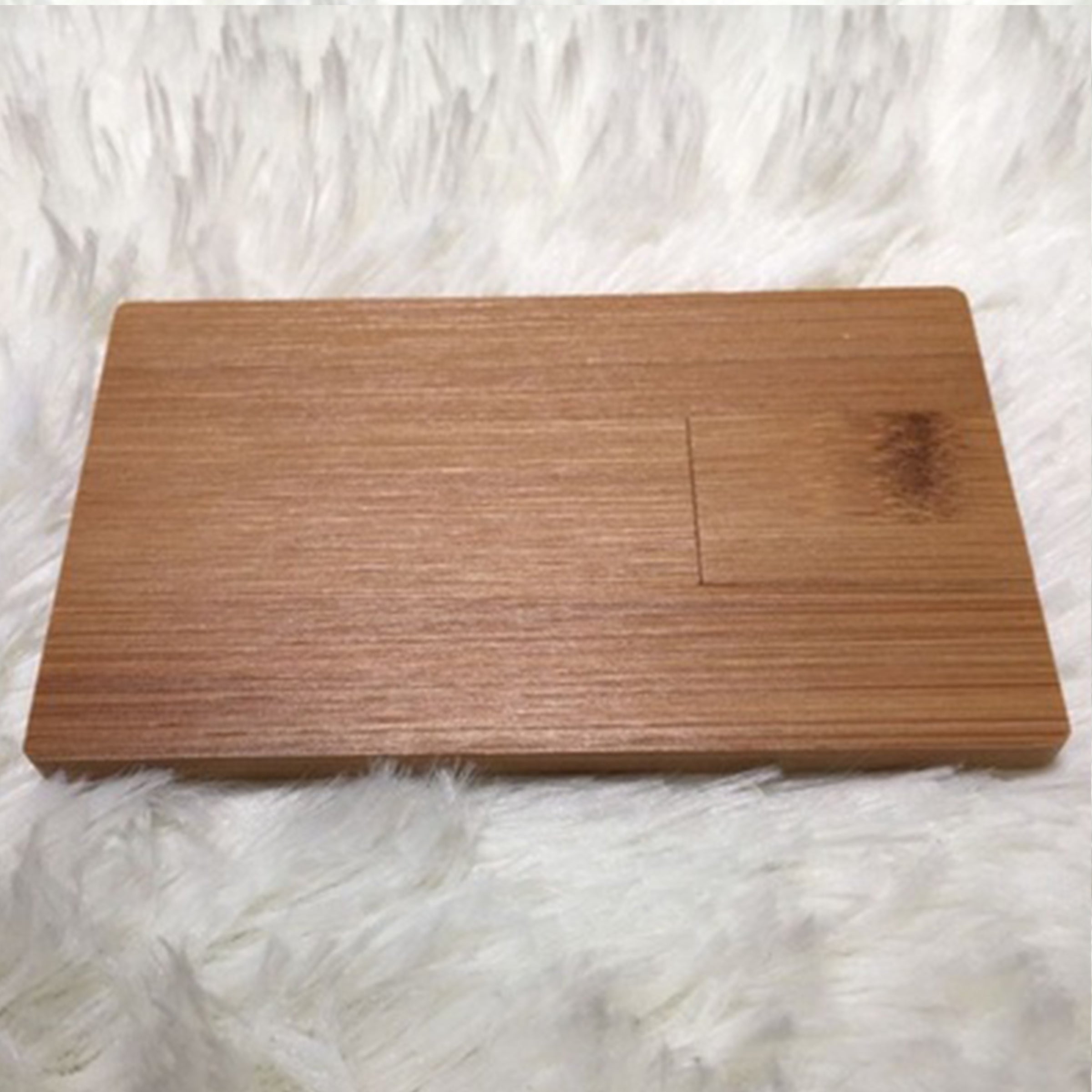 Eco-friendly Wooden 16GB USB | 環保木質16GB名片USB個性禮品卡片