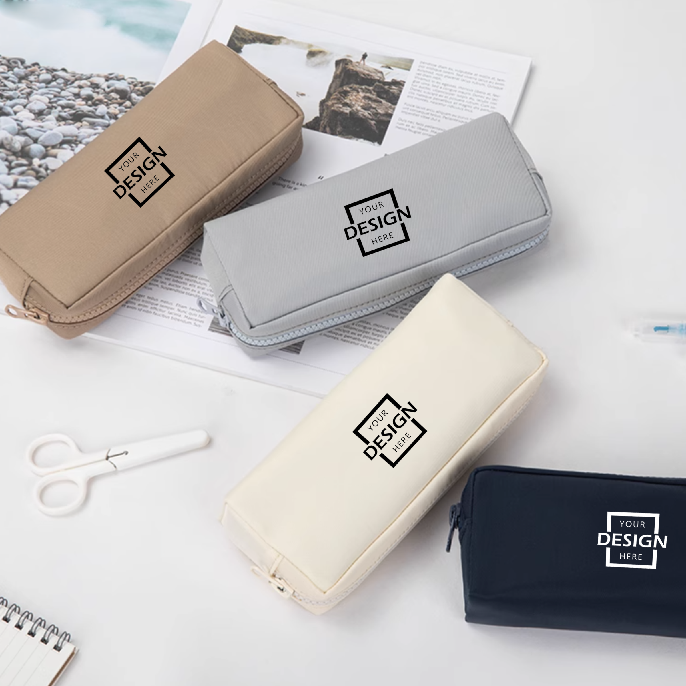 Oxford Bag Pen pouch |簡約純色多功能筆袋定制BG22-39