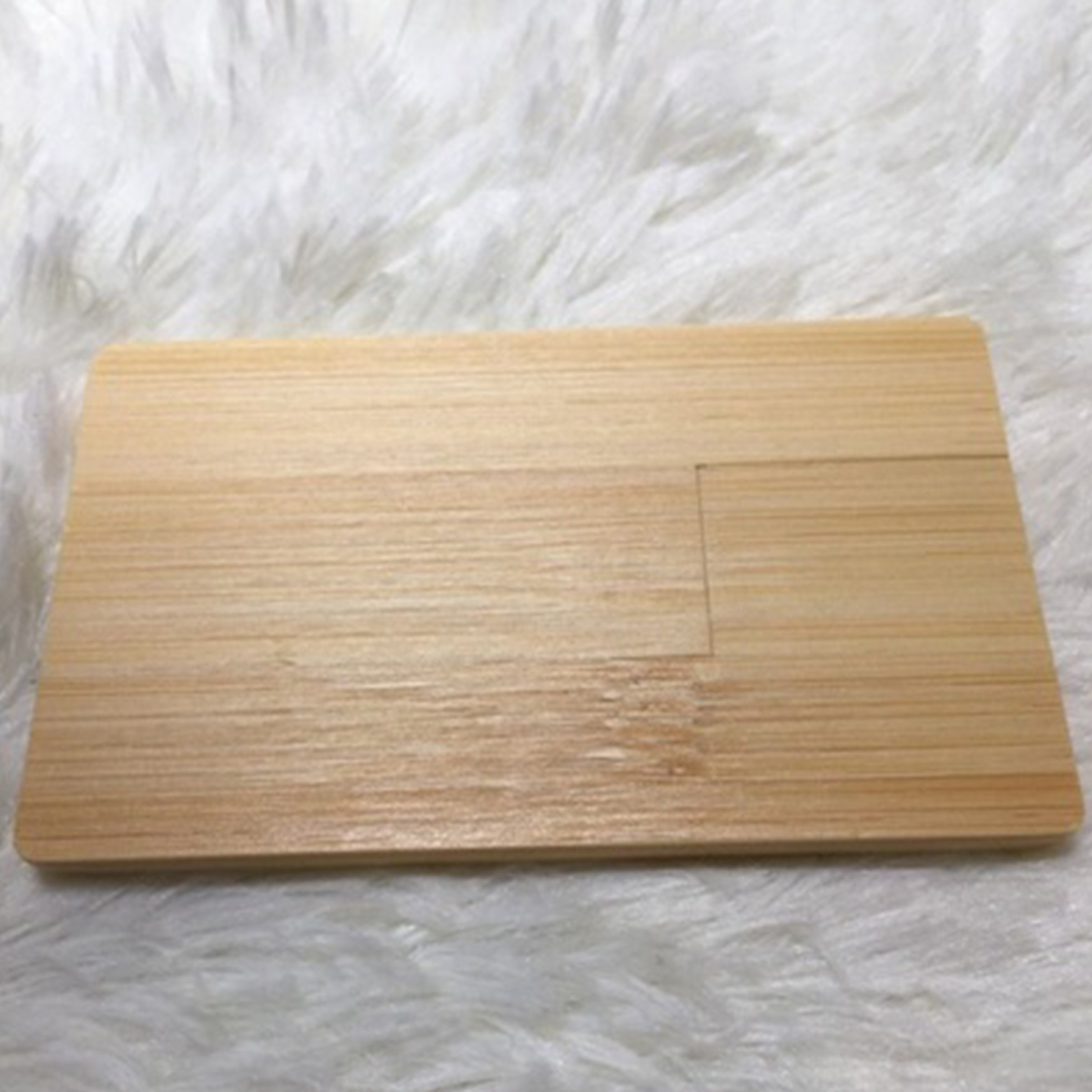 Eco-friendly Wooden 16GB USB | 環保木質16GB名片USB個性禮品卡片BG17-23