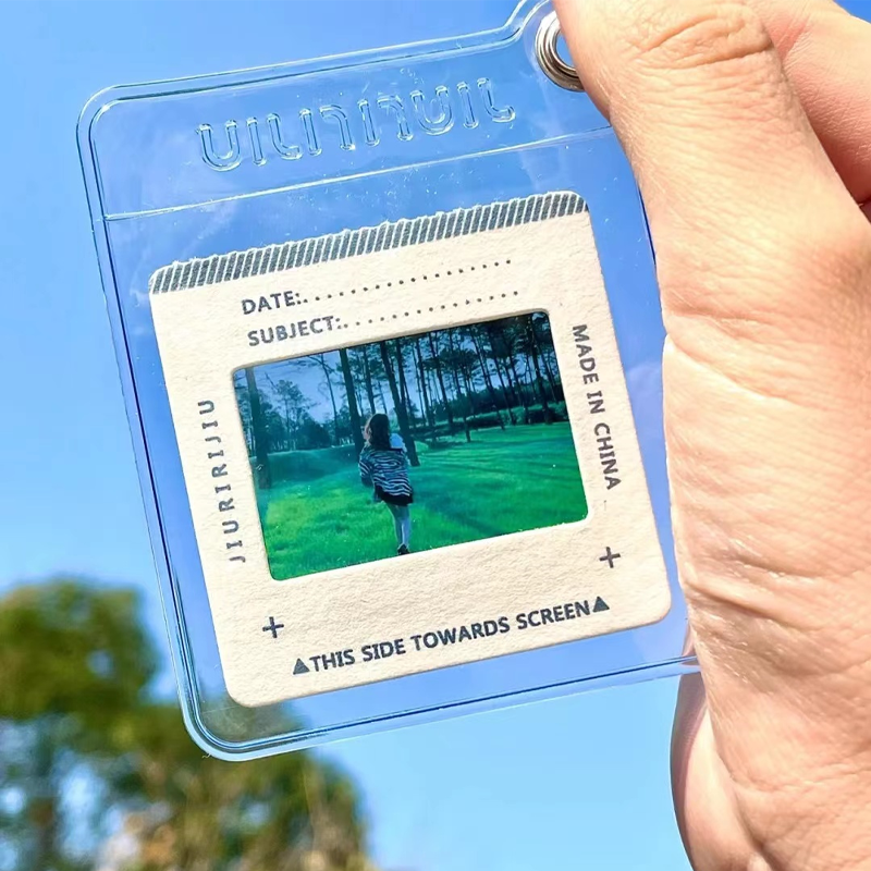 【情人節系列】透明拍立得定制膠片反轉片創意禮物BG33-17