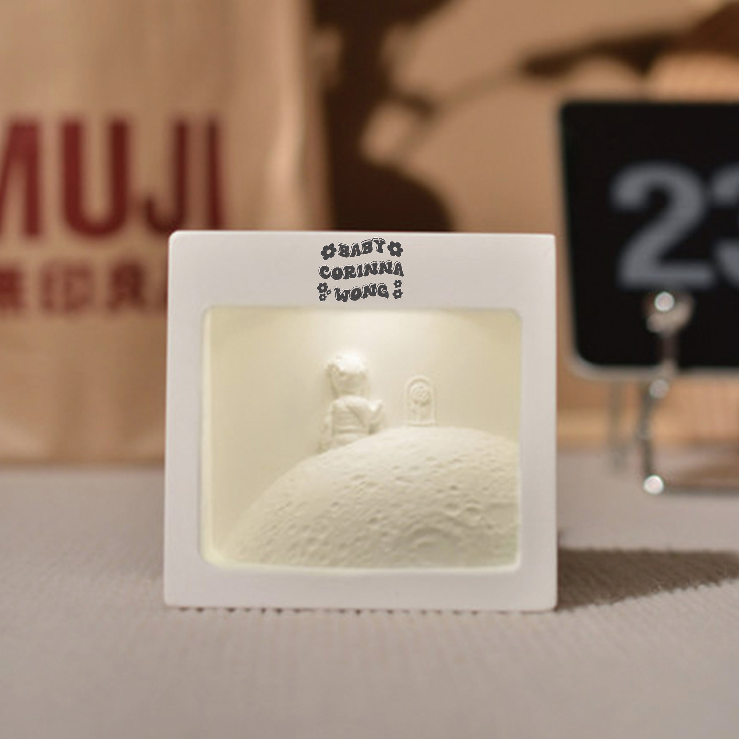 【情人節系列】小王子裝飾燈 香氛擴香石浪漫訂製logo禮物BG33-11