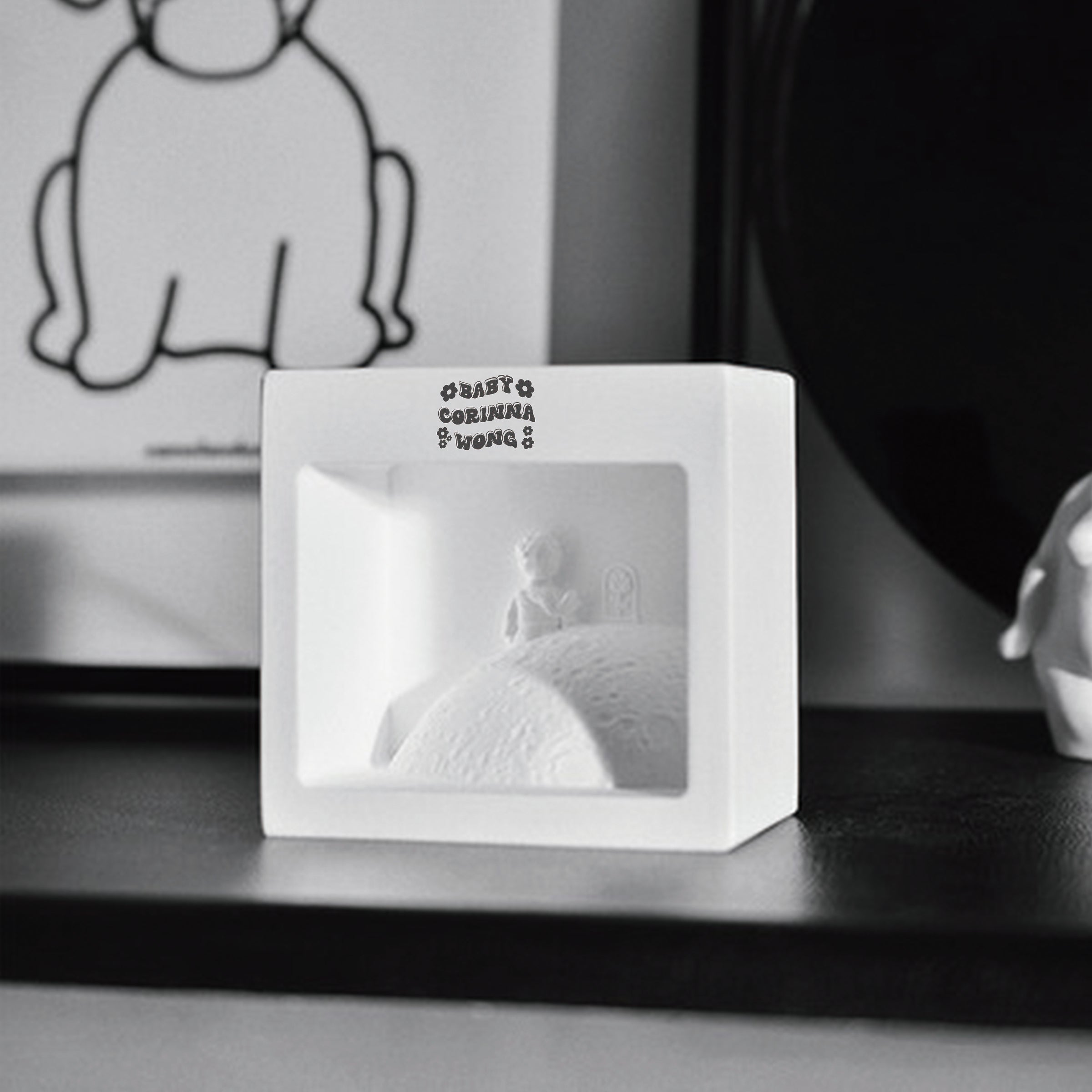 【情人節系列】小王子裝飾燈 香氛擴香石浪漫訂製logo禮物BG33-11