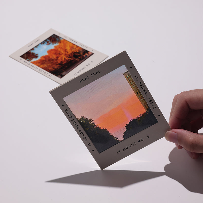 【情人節系列】透明拍立得定制膠片反轉片創意禮物BG33-17