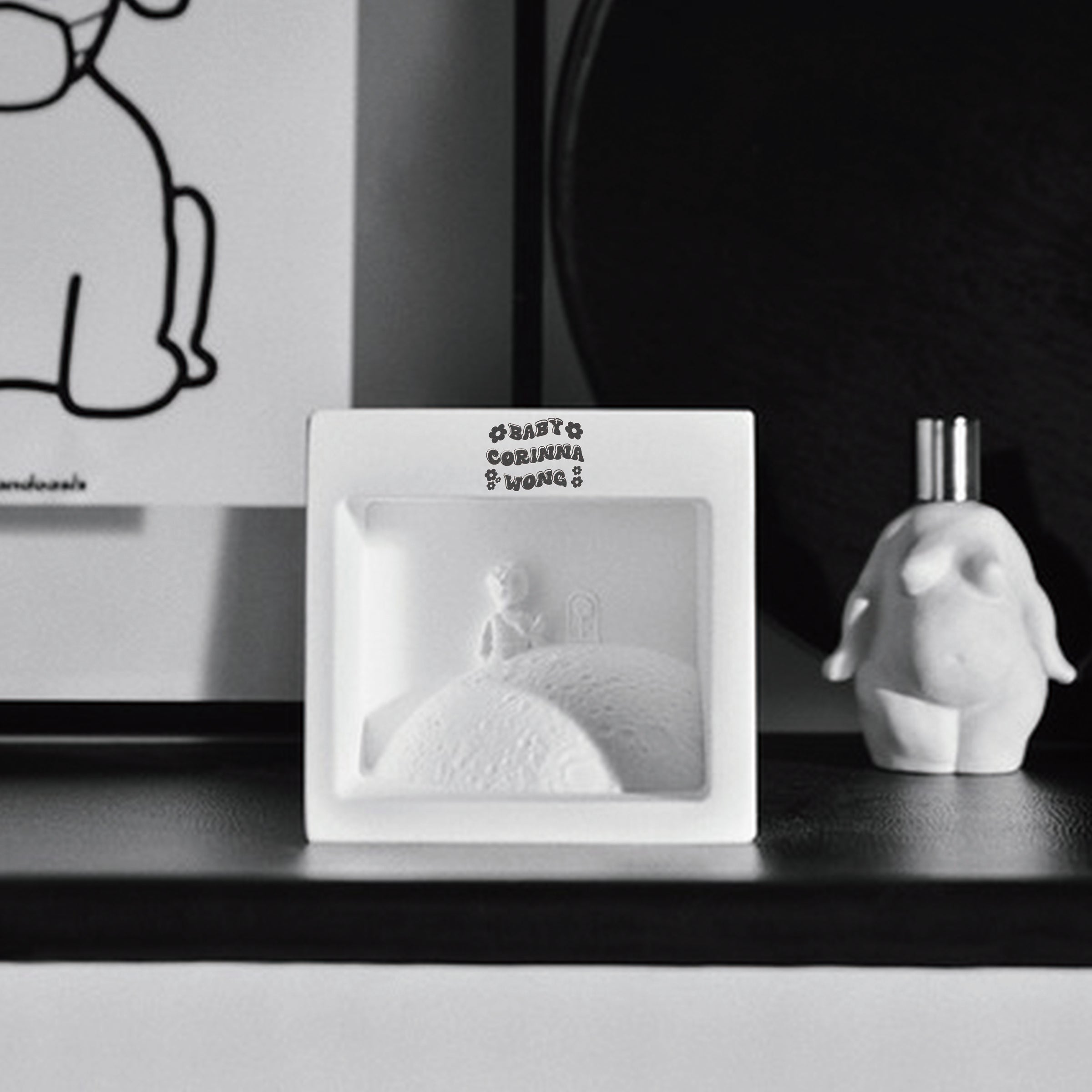 【情人節系列】小王子裝飾燈 香氛擴香石浪漫訂製logo禮物BG33-11