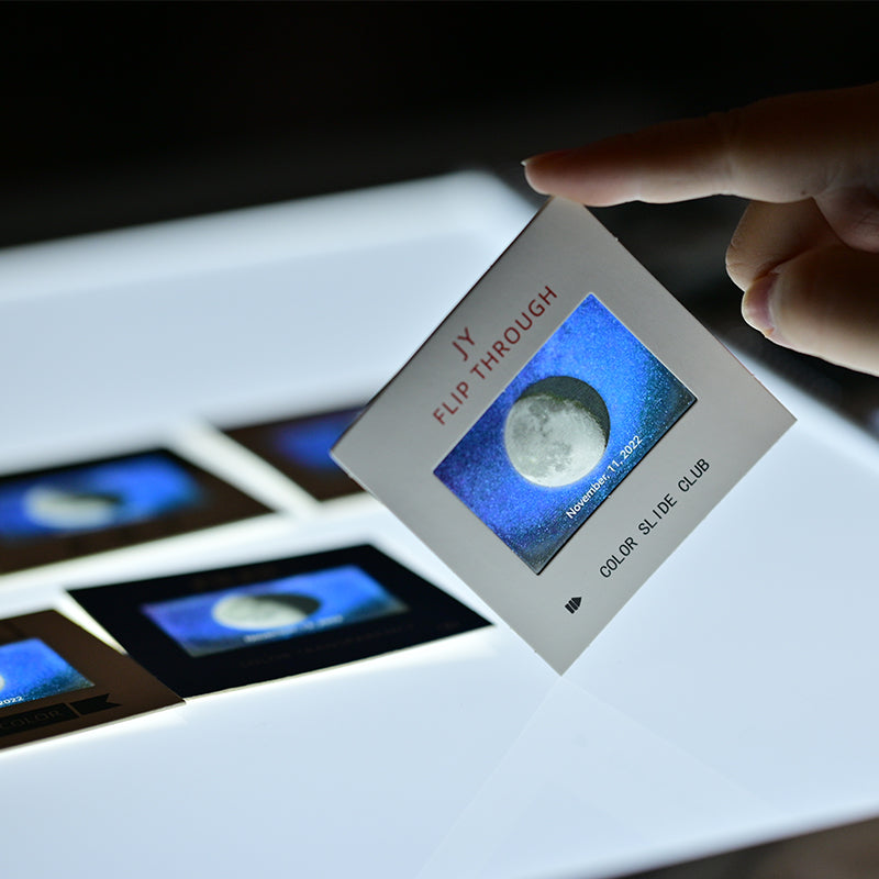 【情人節系列】透明拍立得定制膠片反轉片創意禮物BG33-17