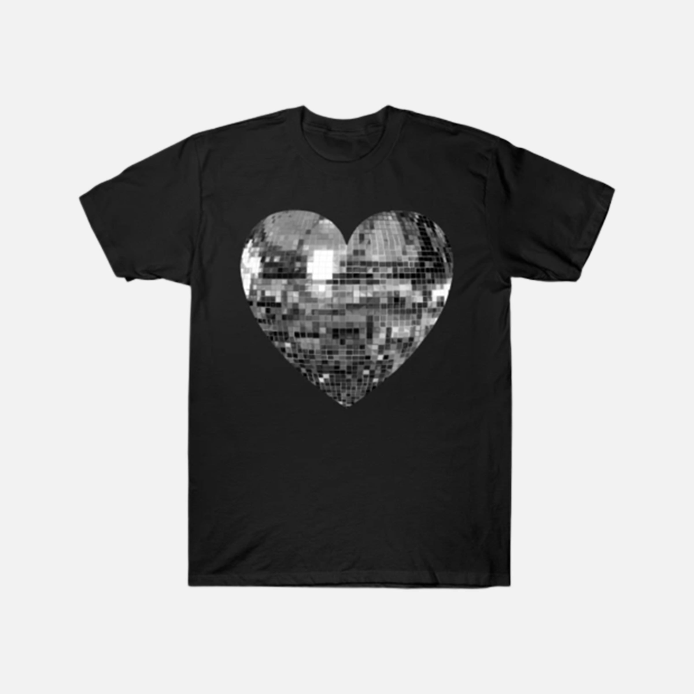 Silver Mirror Metalwork Custom T-shirt | 銀色鏡面金屬工藝訂製T恤