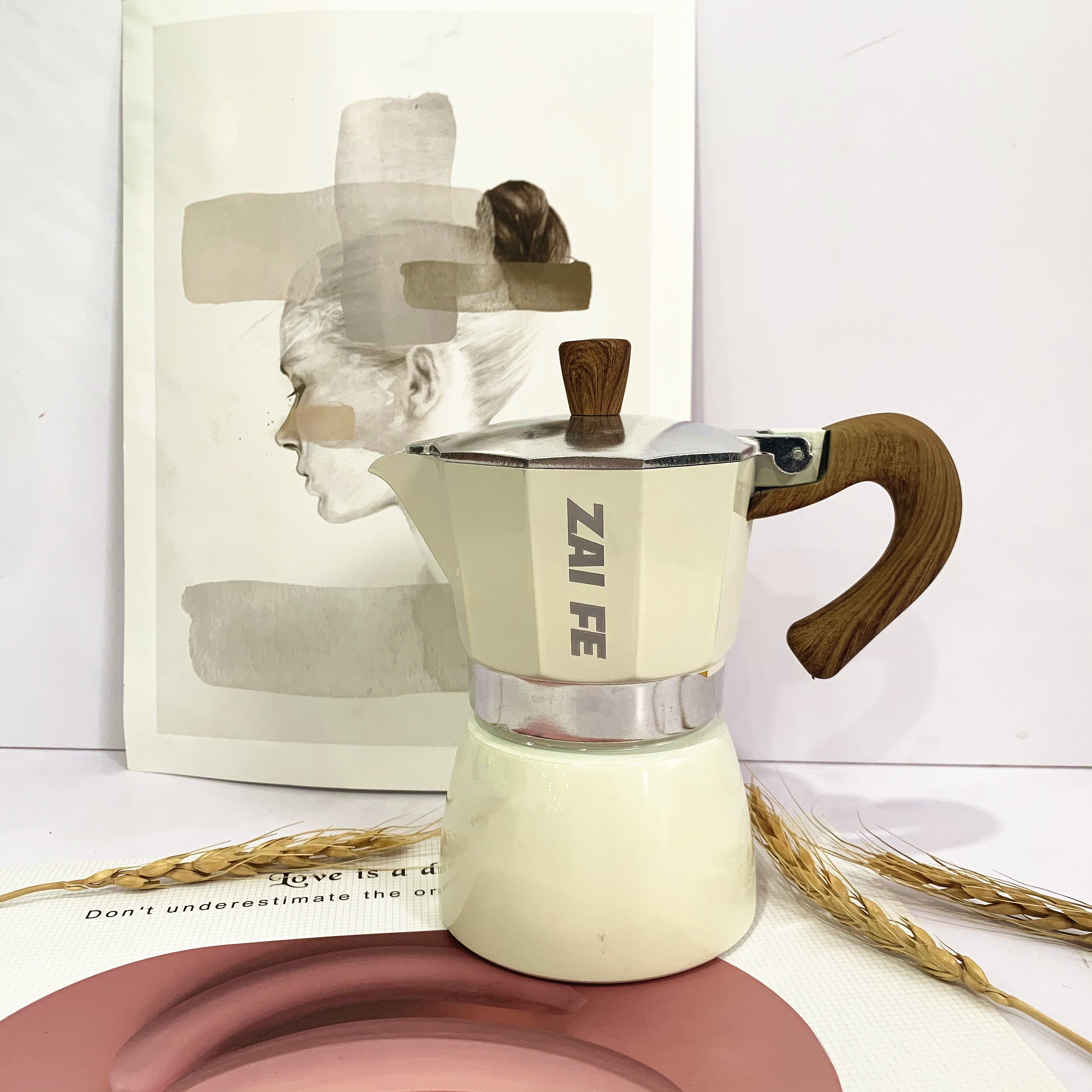 【Coffee Shop系列】意式咖啡壺 手沖咖啡壺 咖啡機 咖啡店訂製產品BG01-4