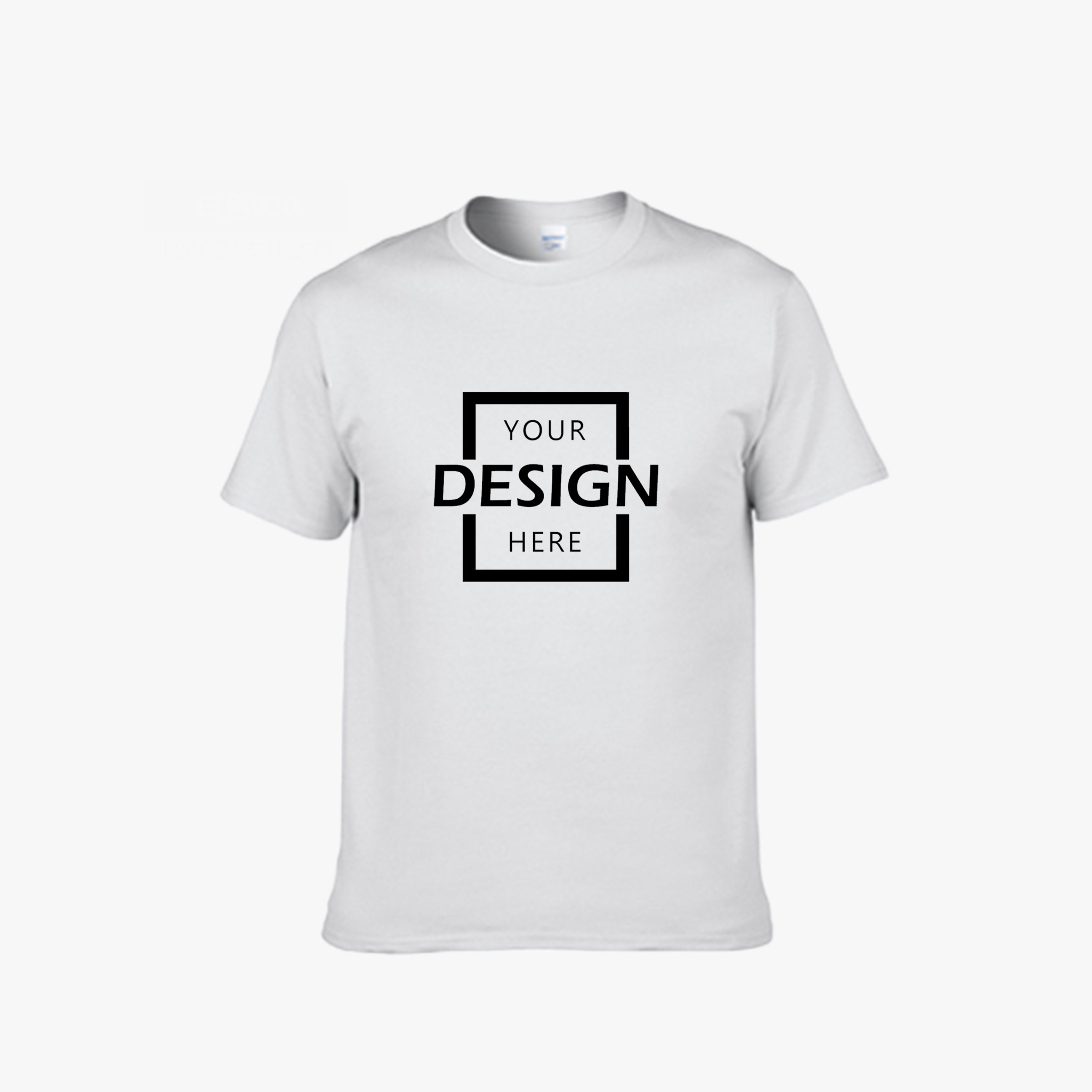 180G Adult Round Neck Short Sleeve Cotton T-Shirt | HK 衫 棉質T恤衫定制