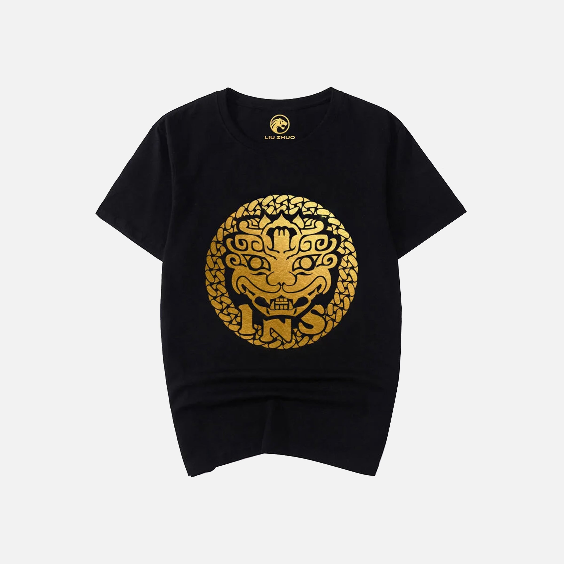 Bronzing process custom T-shirt | 燙金工藝訂製T恤