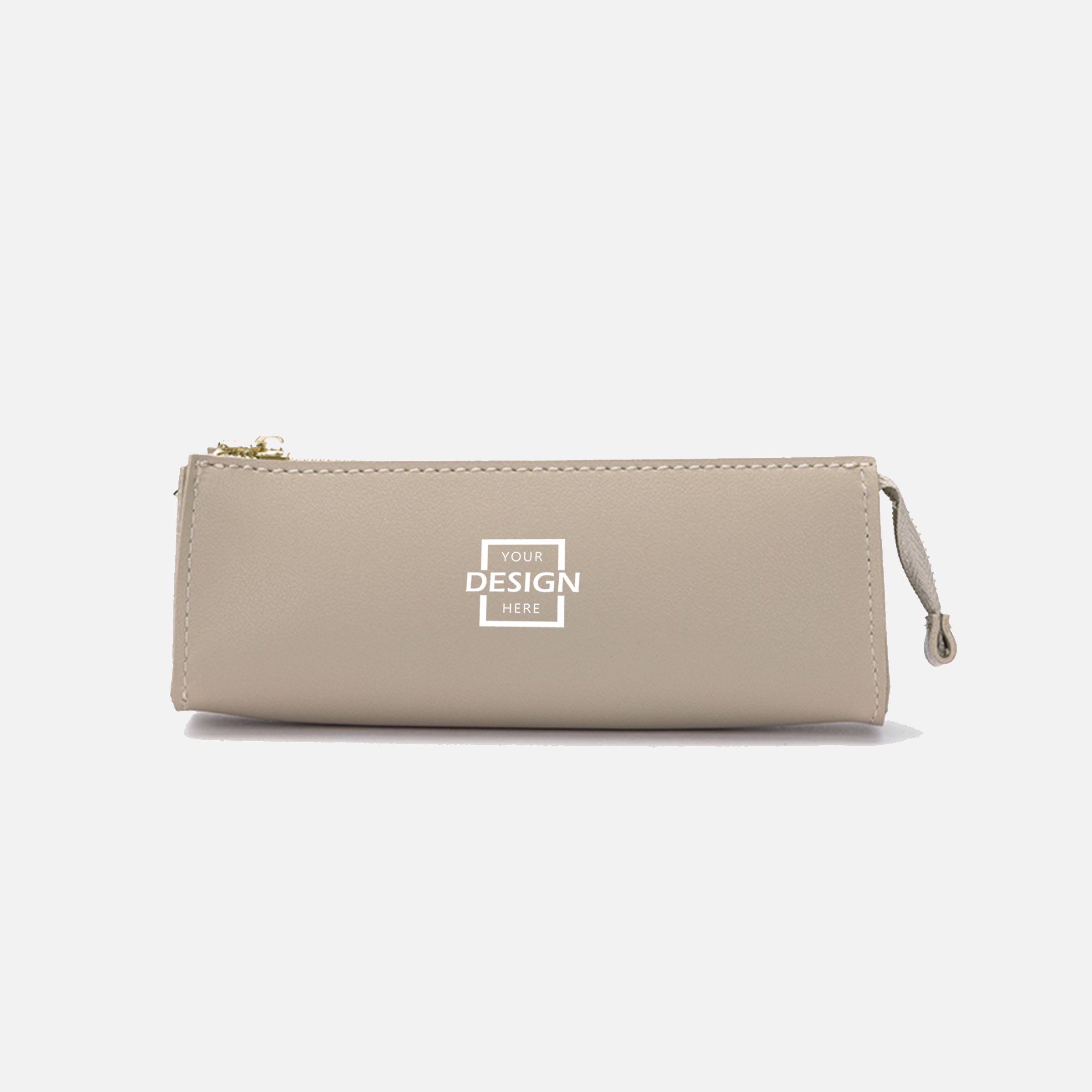 PU Bag Pen pouch |簡約質感三角筆袋定制BG22-41