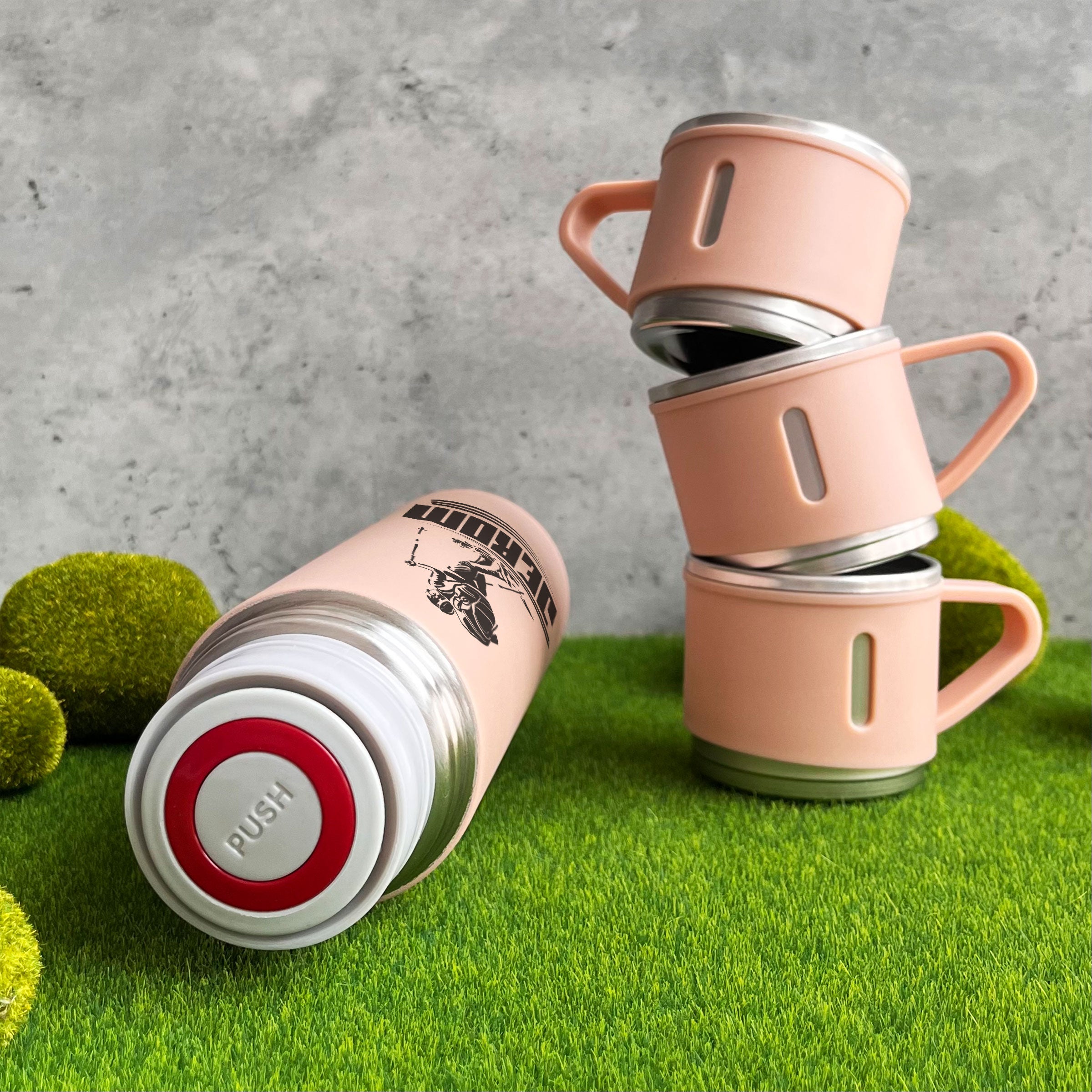 Portable Thermos Cup Set | 便攜保溫杯套裝