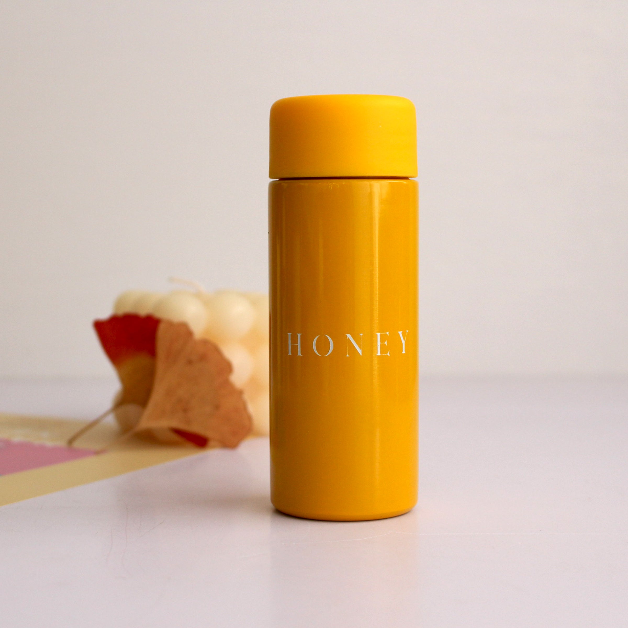 【北歐簡約字母系列】 高顏值馬卡龍色mini保溫杯  送親友禮物BG07-11