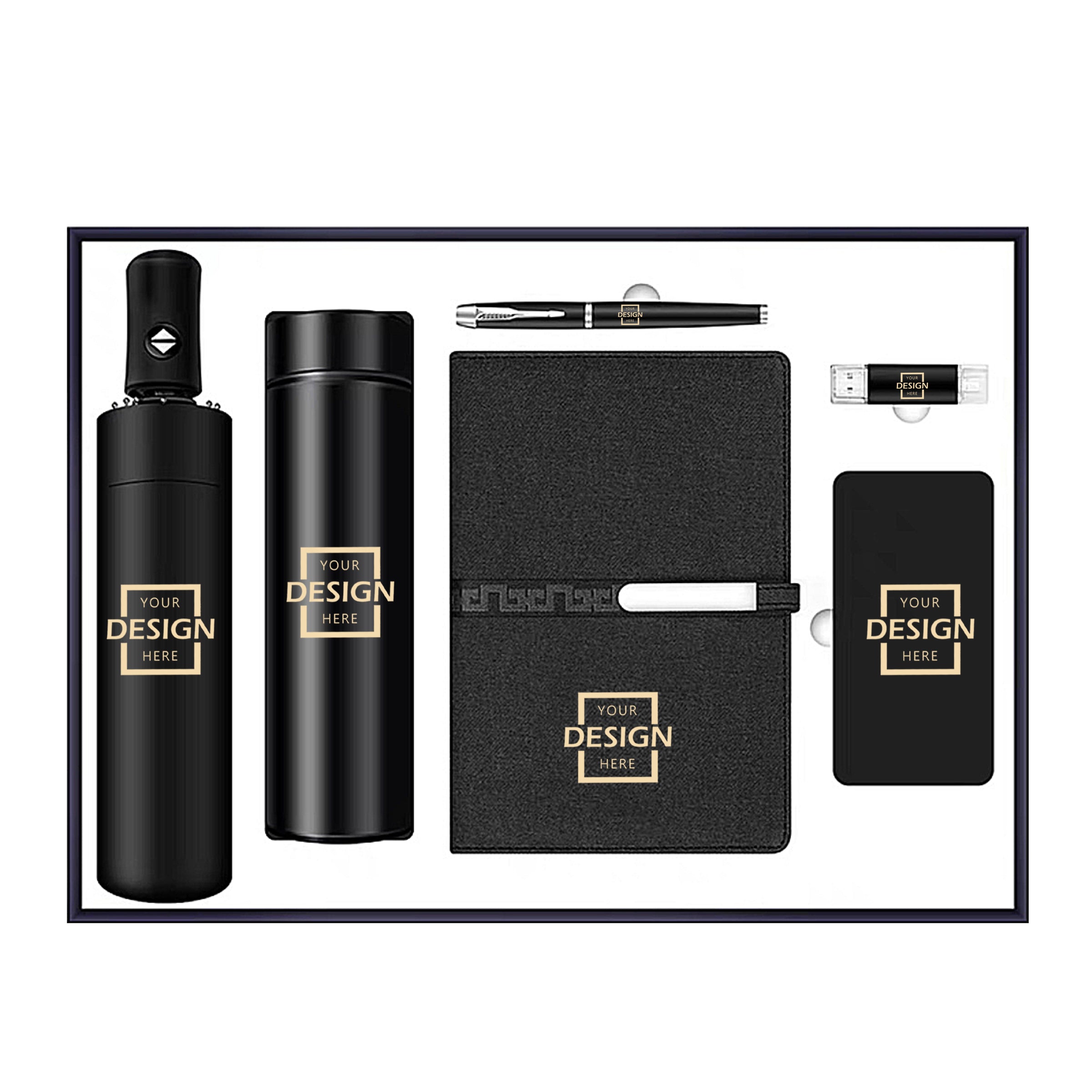 Souvenir Gift Set Office | USB筆商務套裝活動送客戶紀念品定制BG19-7