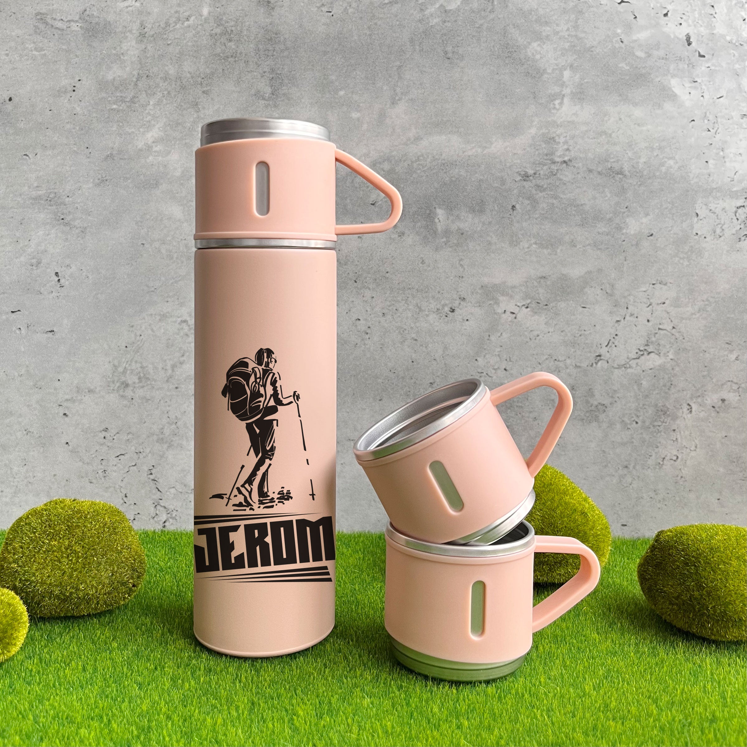 Portable Thermos Cup Set | 便攜保溫杯套裝
