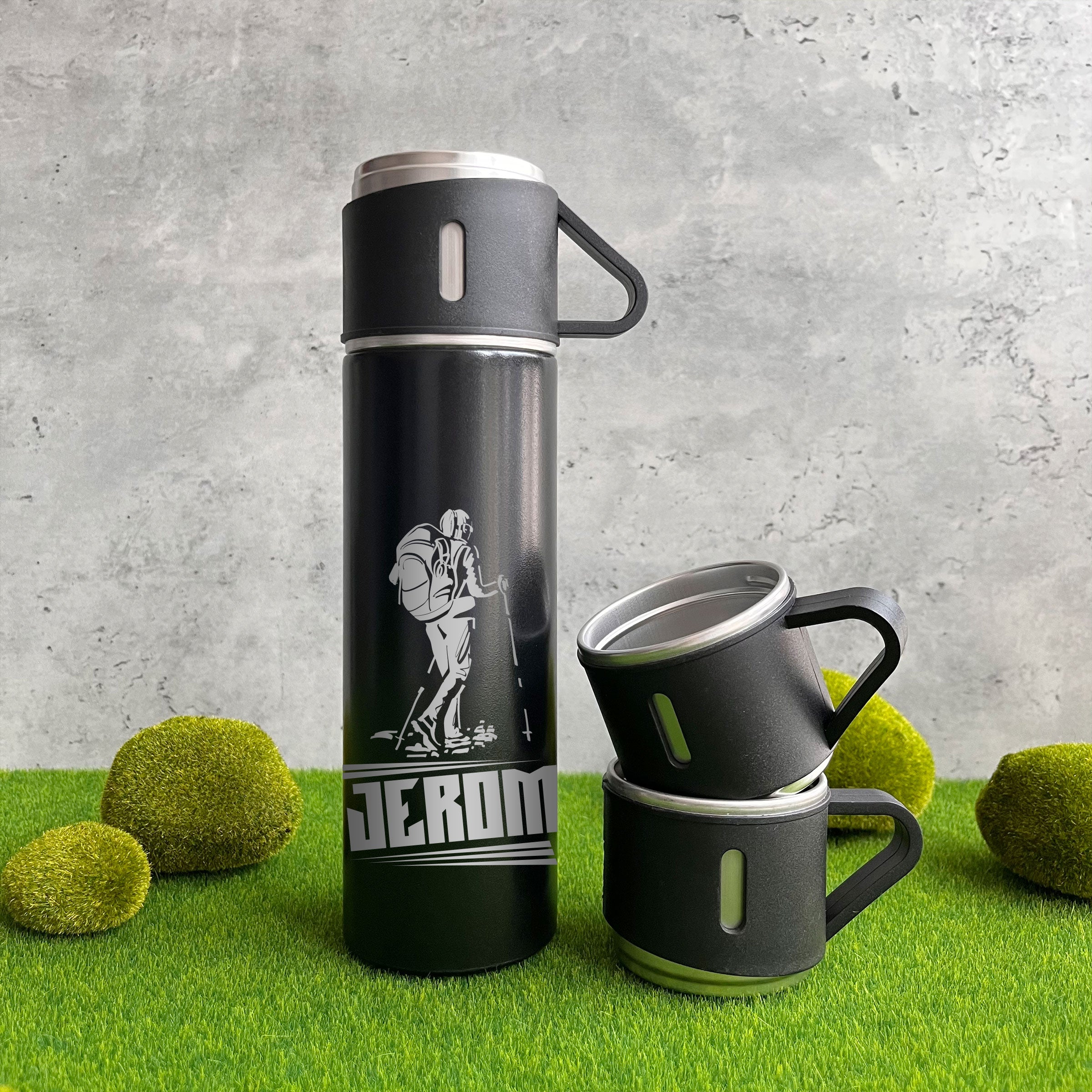 Portable Thermos Cup Set | 便攜保溫杯套裝