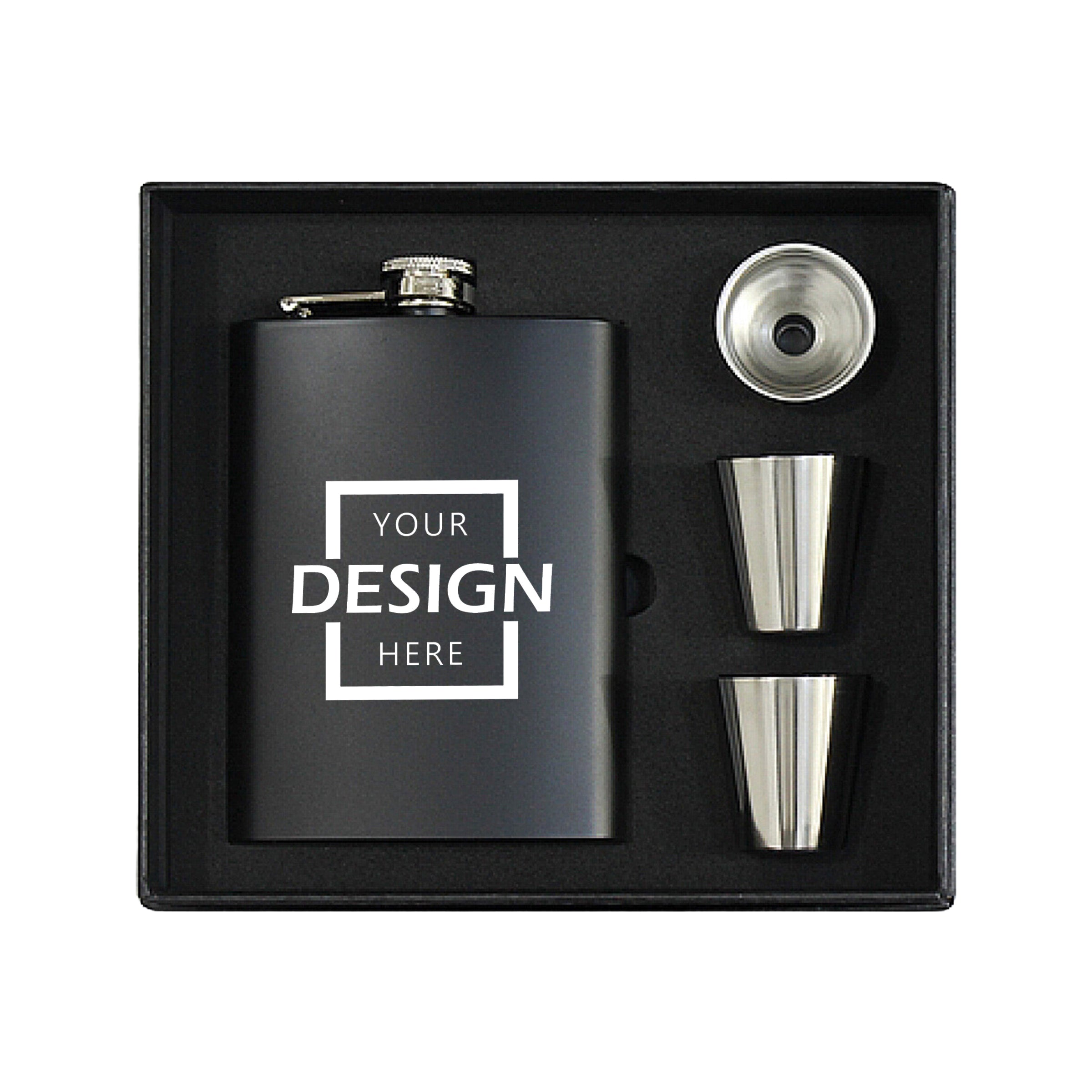 Light Luxury Gift Set Birthday |不鏽鋼兄弟伴手禮酒壺定制客製化禮物套裝定制BG31-11