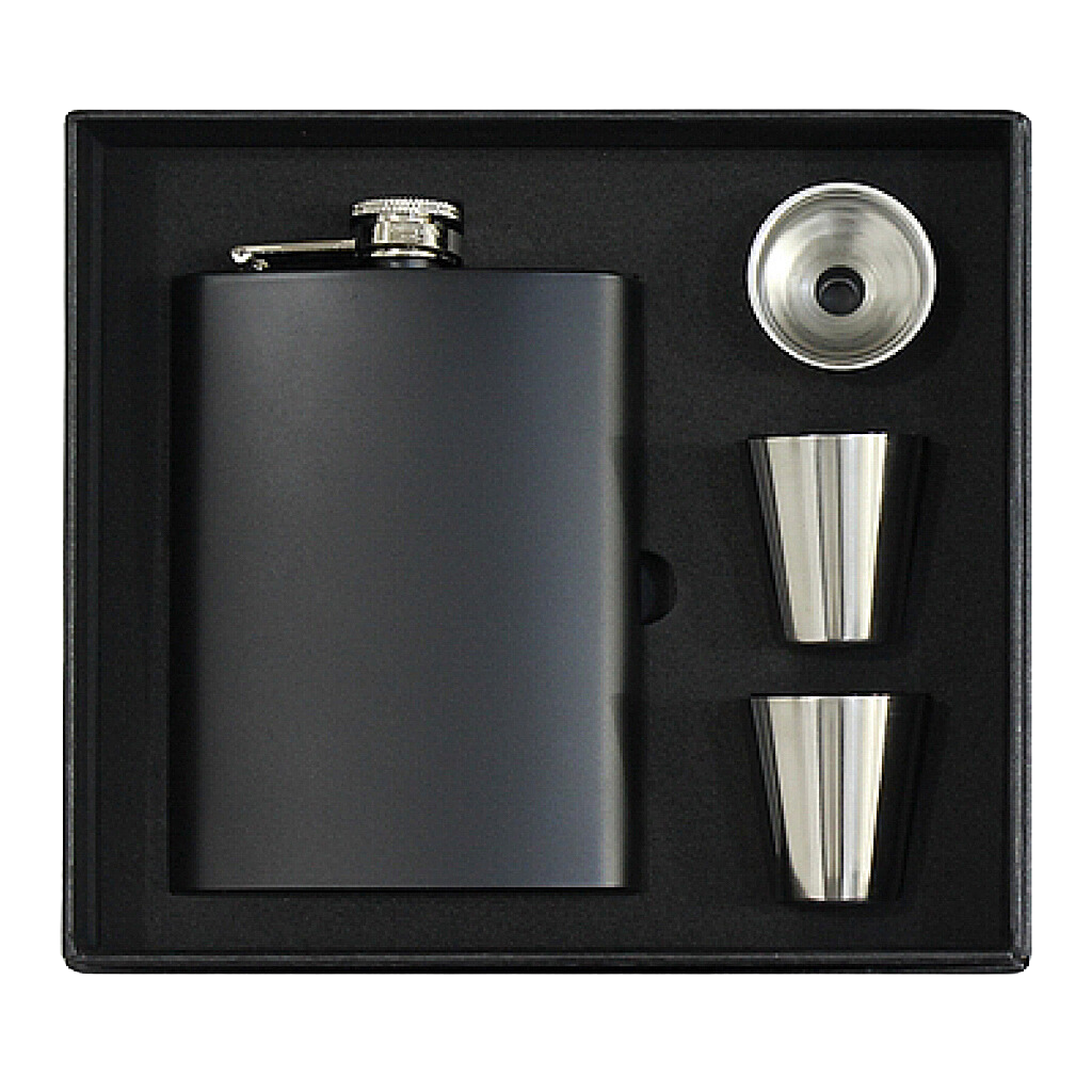 Light Luxury Gift Set Birthday |不鏽鋼兄弟伴手禮酒壺定制客製化禮物套裝定制BG31-11