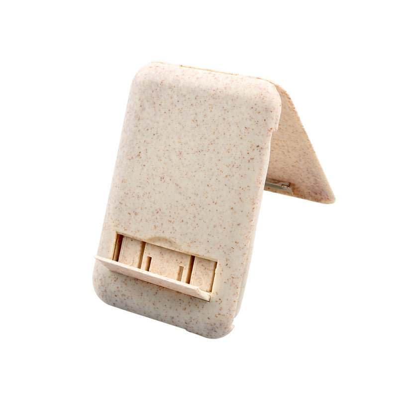 Wheat Straw Charging Data Cable Set | 麥秸稈名片夾旅行充電數據線套裝定制BG17-1
