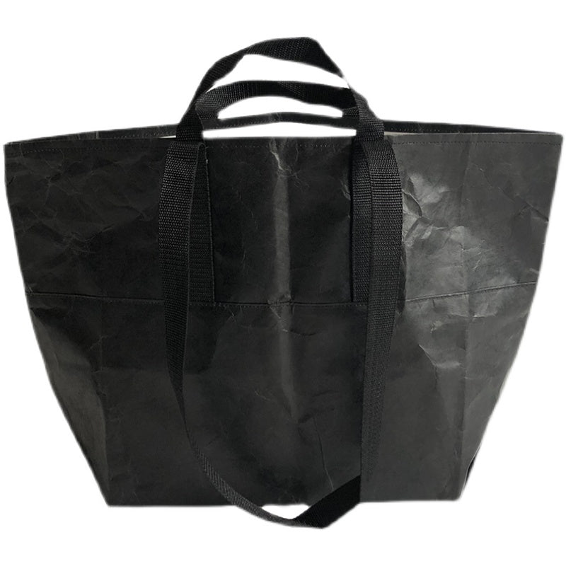 Tyvek Paper Reusable Shopping Bag Super Light | 環保手提單肩兩用購物袋超輕杜邦紙袋印刷超市禮品BG17-8