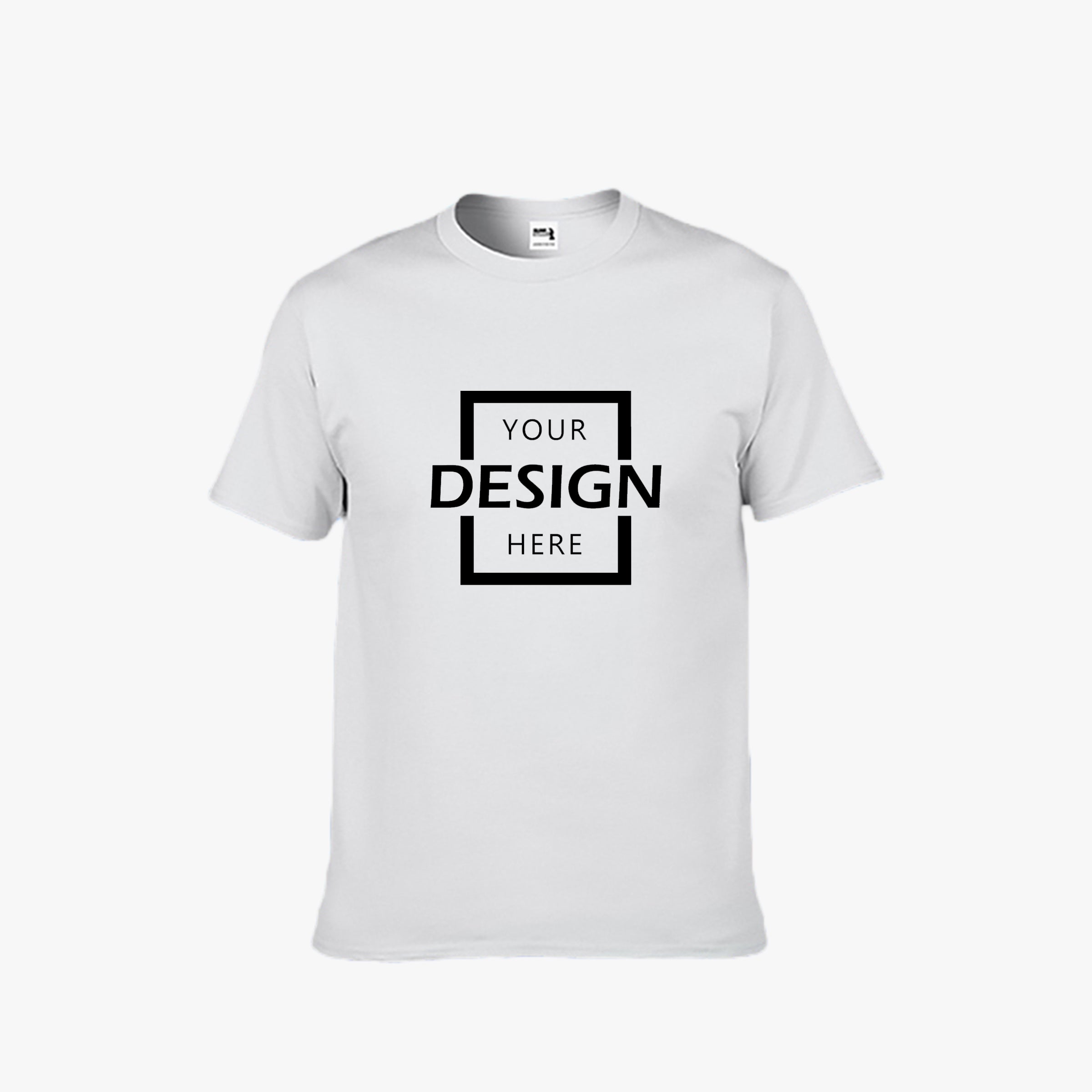 205G Adult Round Neck Short Sleeve Cotton T-Shirt | HK 衫 棉質T恤衫定制