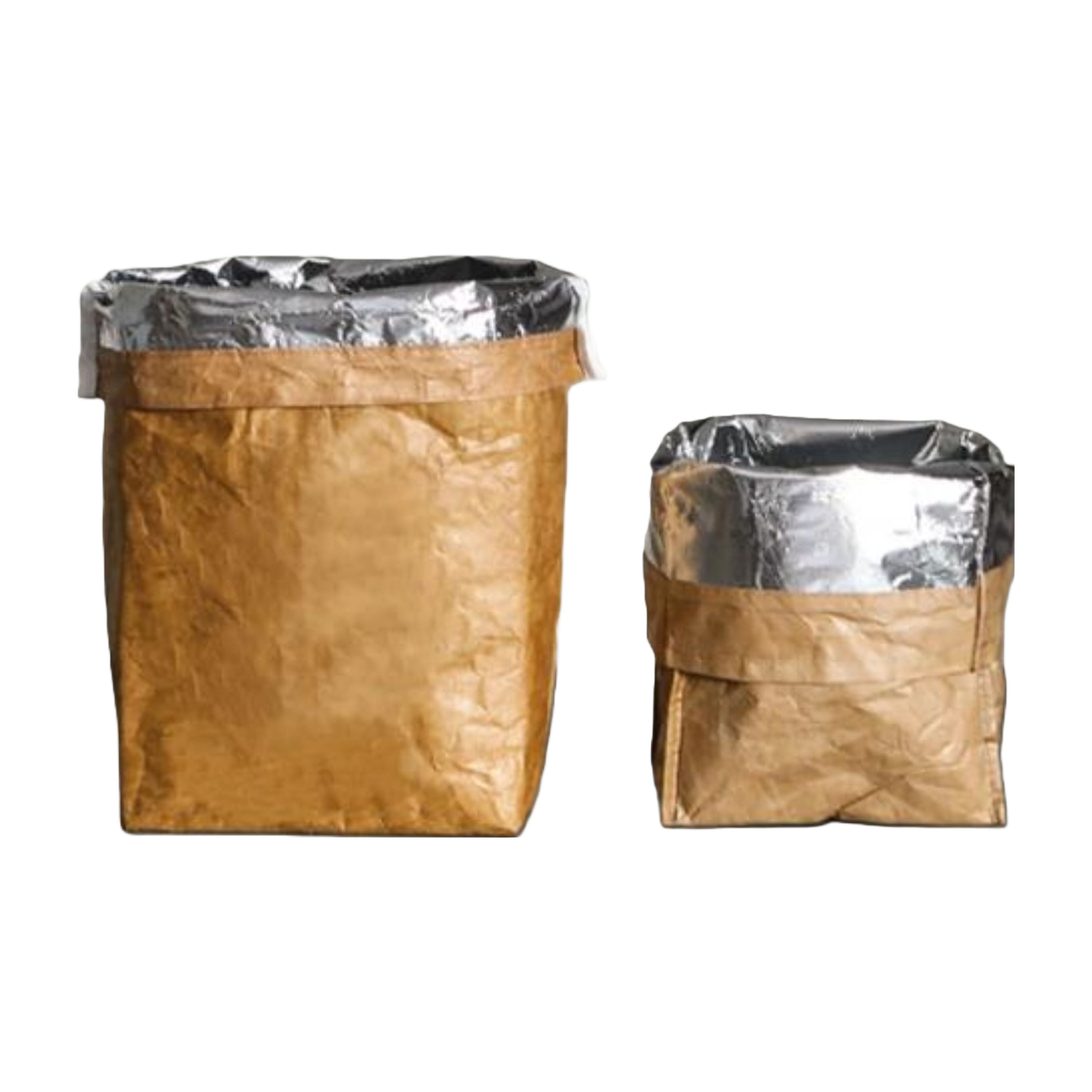 Tyvek Paper Aluminum Foil Insulated Lunch Box Bag | 防水環保杜邦紙收納袋鋁箔保溫飯盒BG17-21