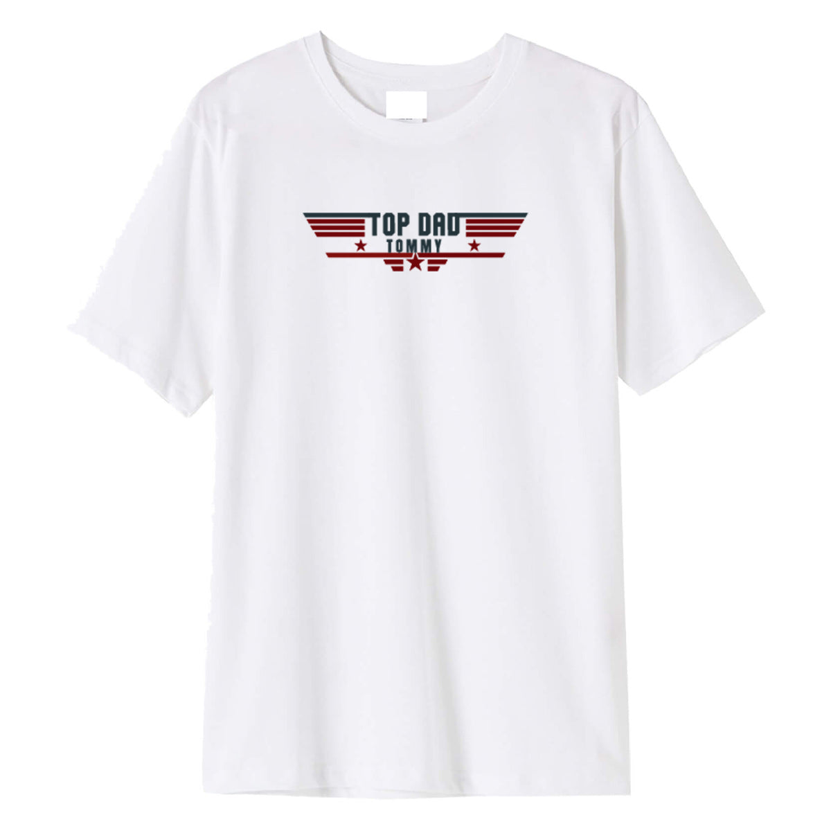 【父親節系列】訂製超重磅圓領T恤 親子裝BG09-7