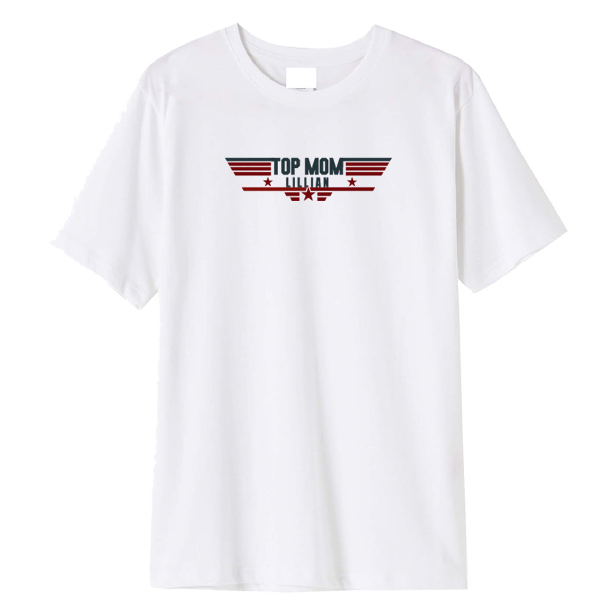 【父親節系列】訂製超重磅圓領T恤 親子裝BG09-7